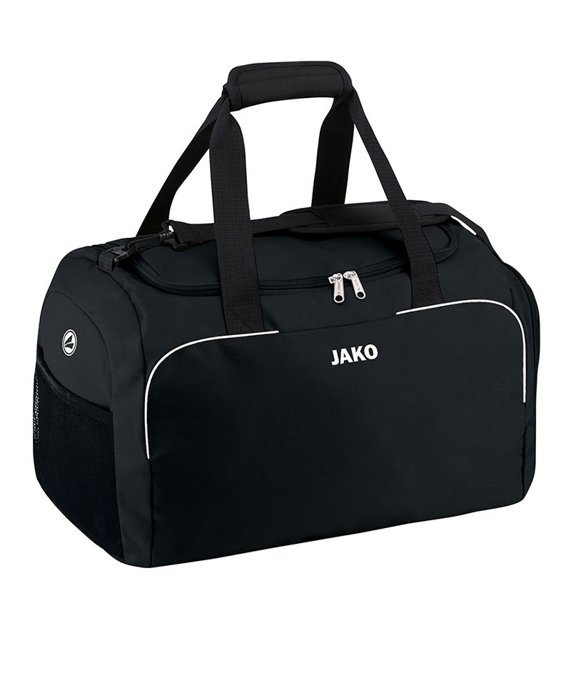 JAKO Classico Sporttasche Gr. 1 Schwarz F08 - schwarz