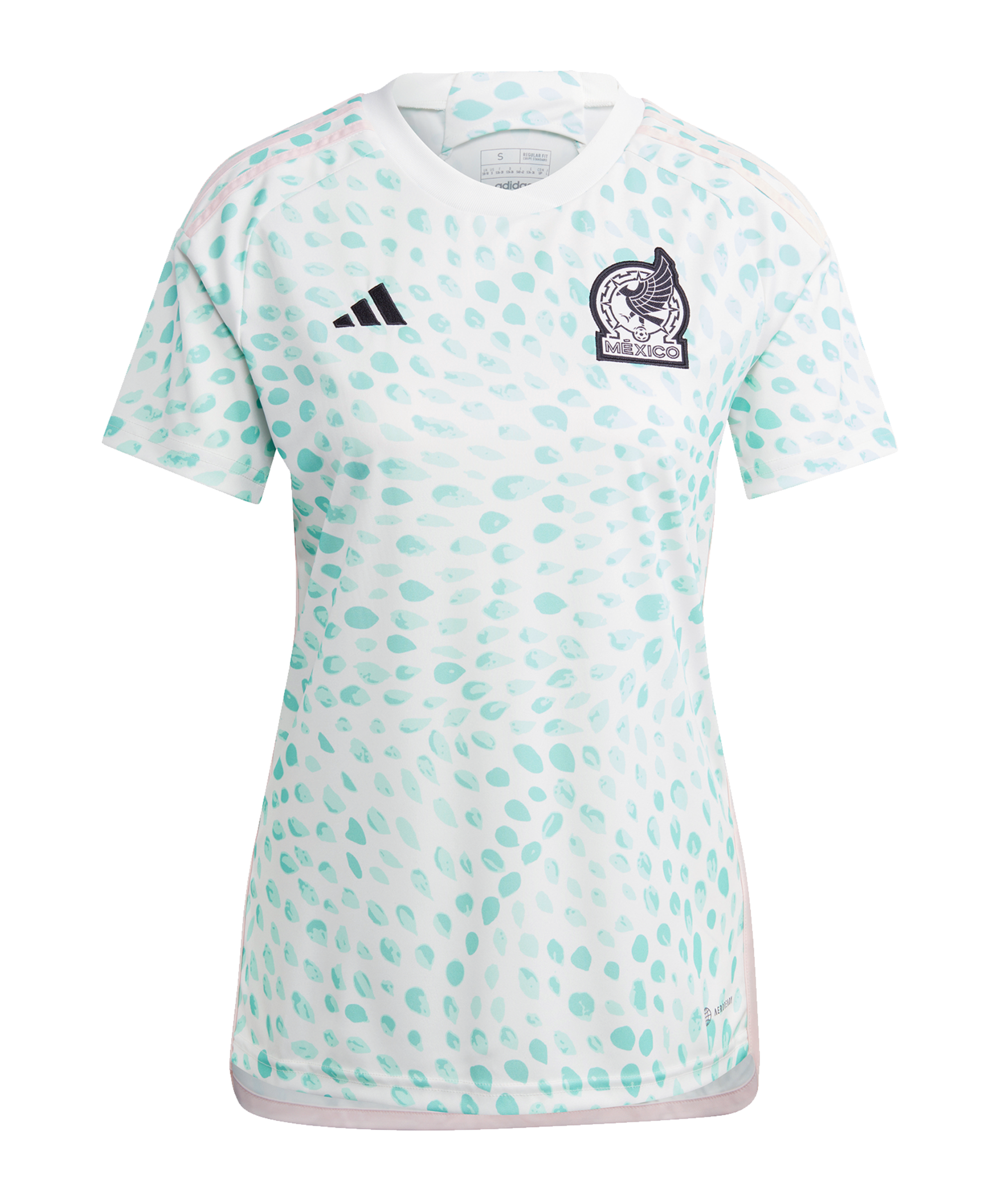 adidas Mexico Trikot Away 2023 Damen Weiss - weiss