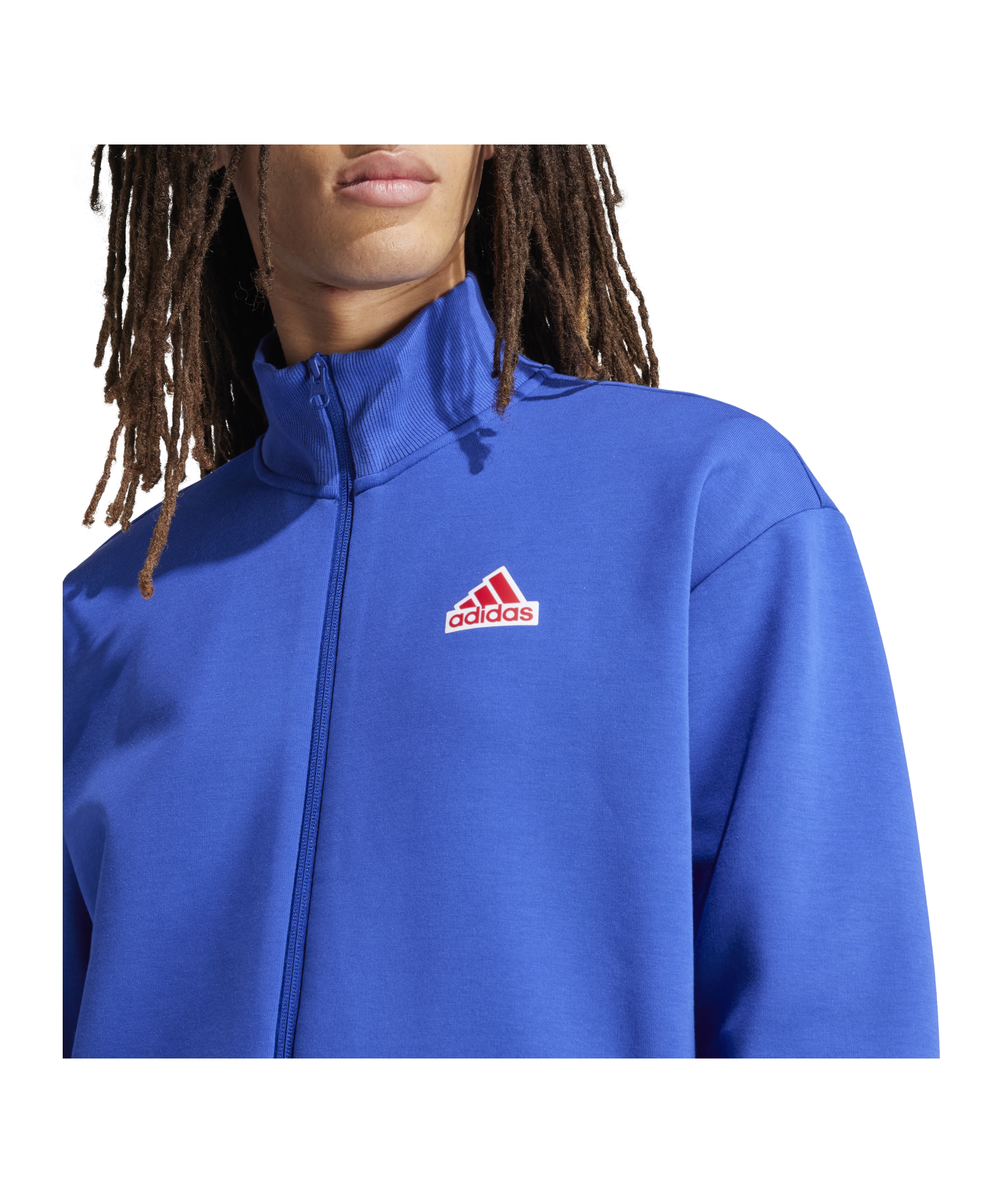 adidas Future Icons Badge of Sport Sweatshirt Blau - blau