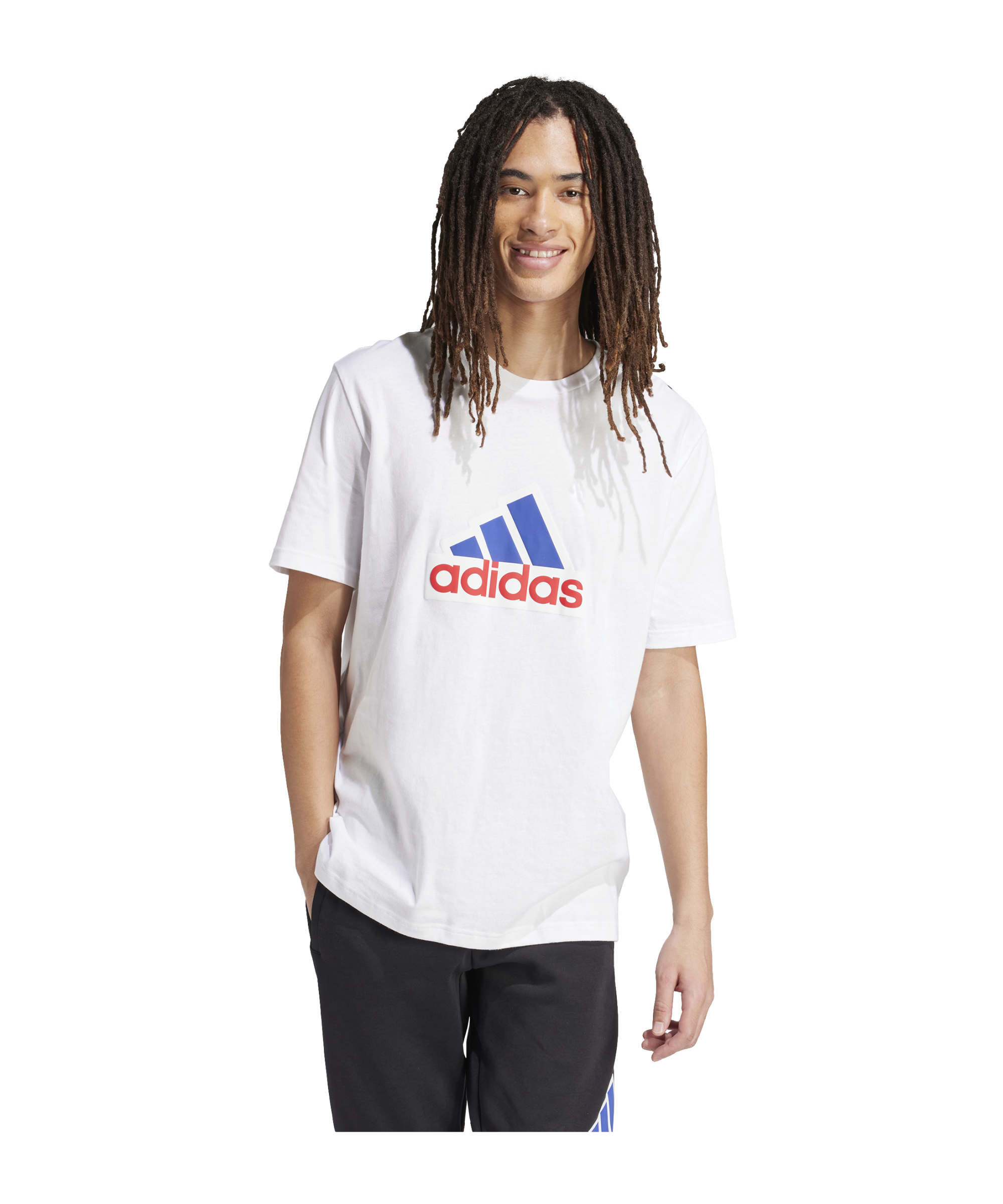 adidas Future Icons Badge of Sport T-Shirt Weiss - weiss