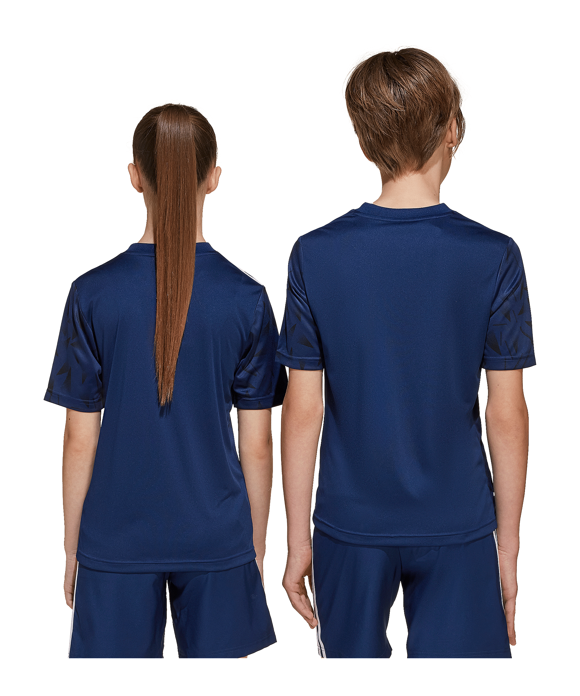 adidas Team Icon 25 Trikot Kids Blau - blau