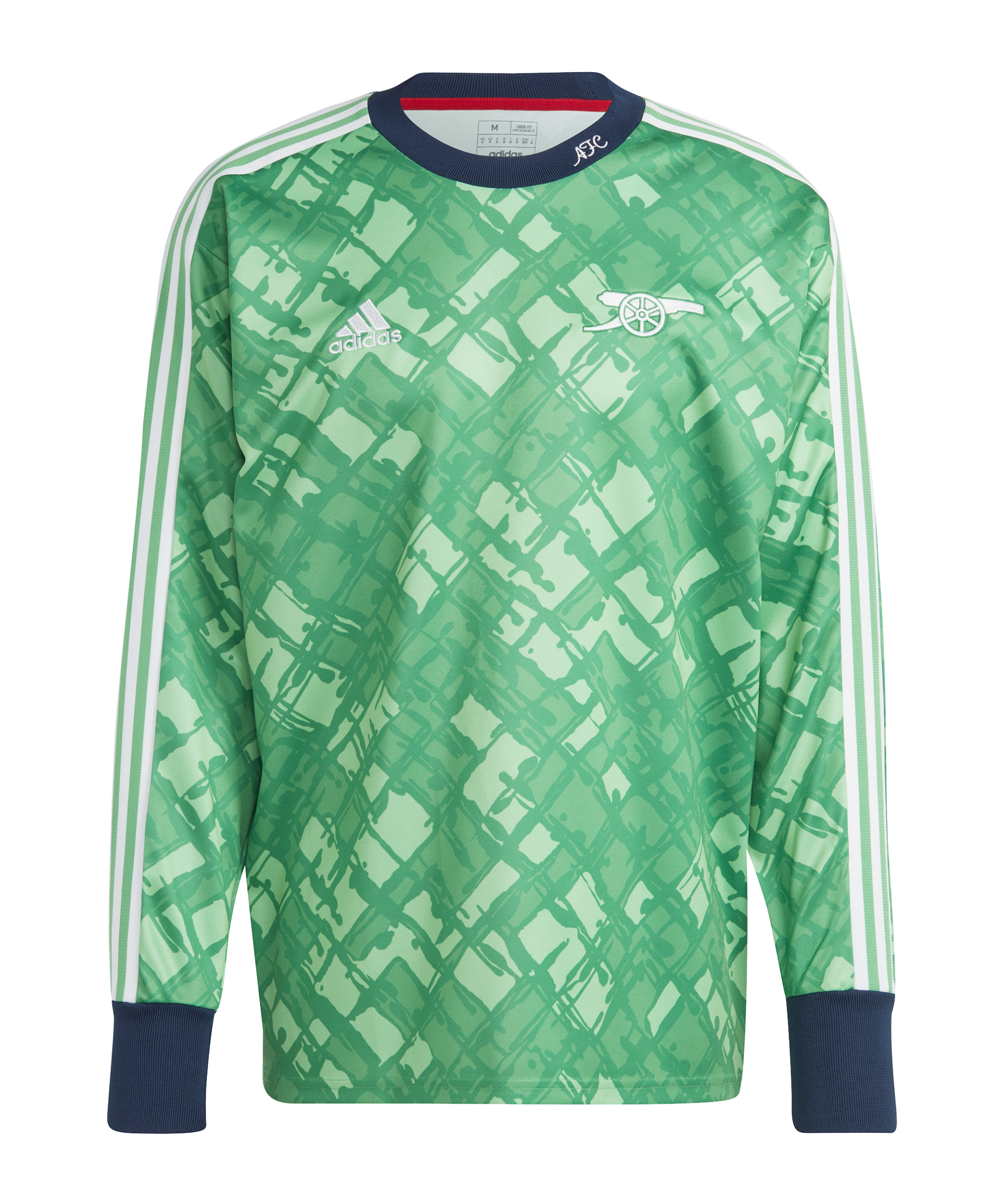 adidas FC Arsenal London Icon Torwarttrikot Grün - gruen