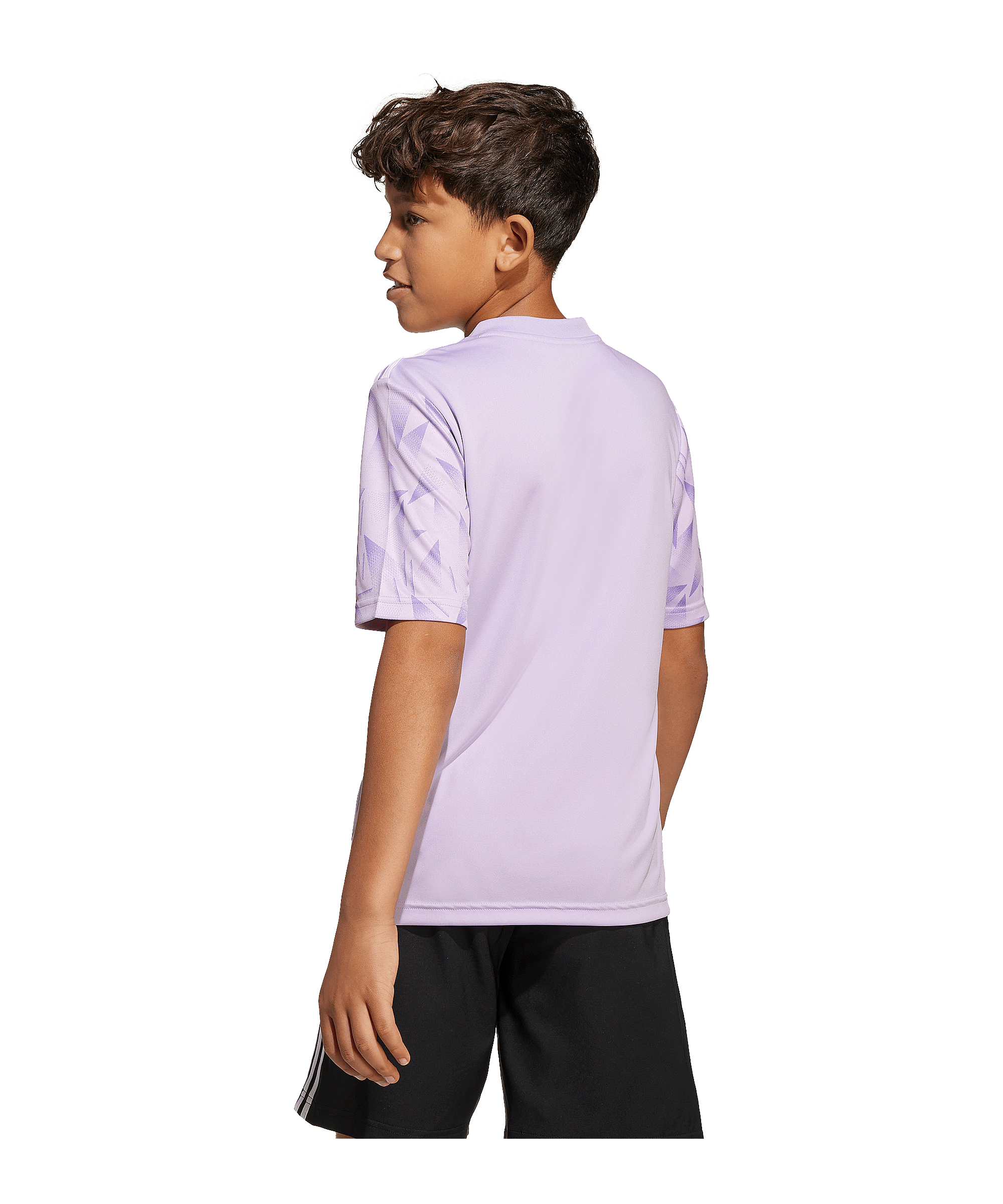 adidas Team Icon 25 Trikot Kids Lila - lila