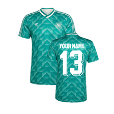 Example Custom Name and Numbering - Custom Variant comes with Name option