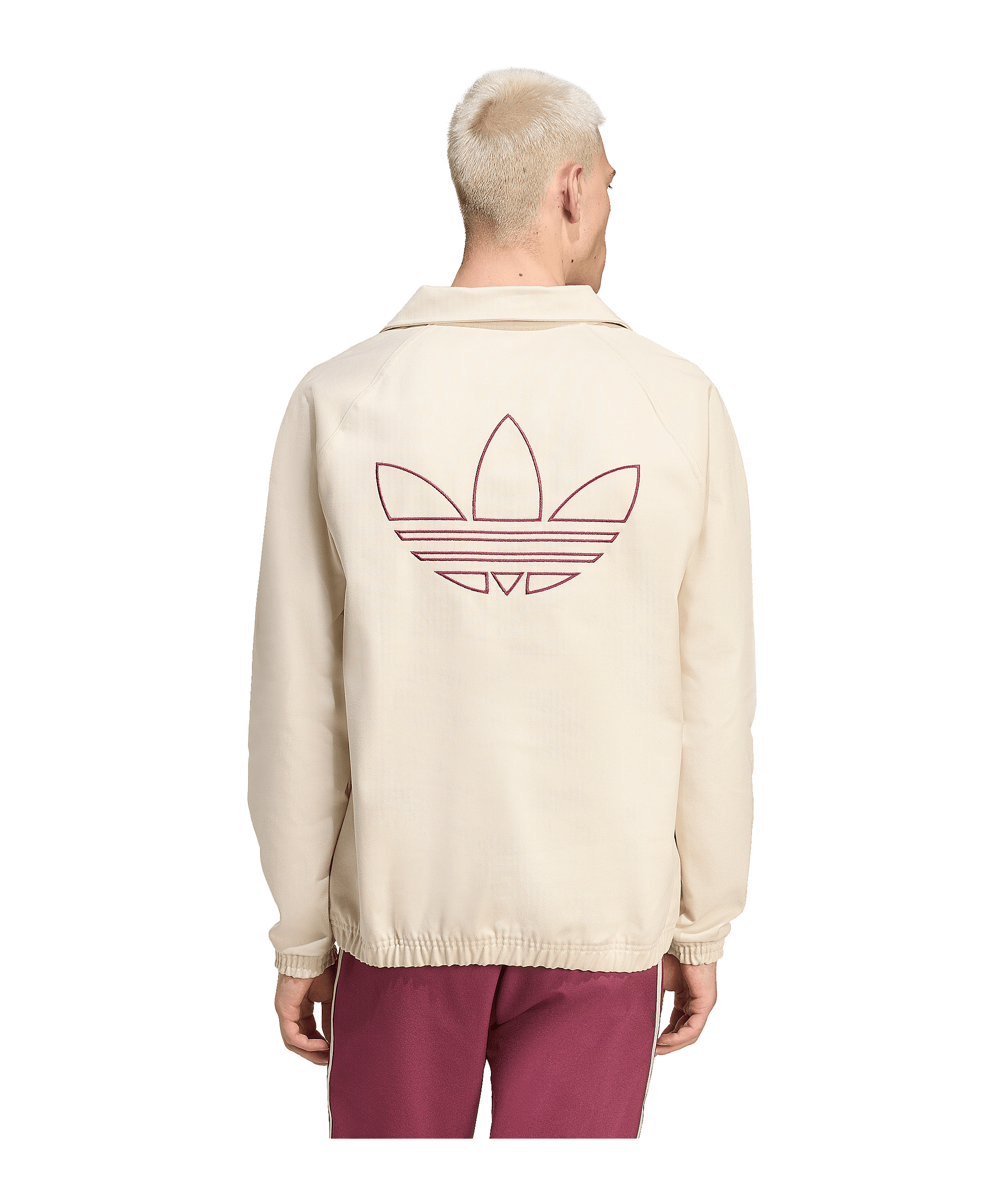 adidas Ajax Amsterdam Icon Drill Sweatshirt Beige - beige