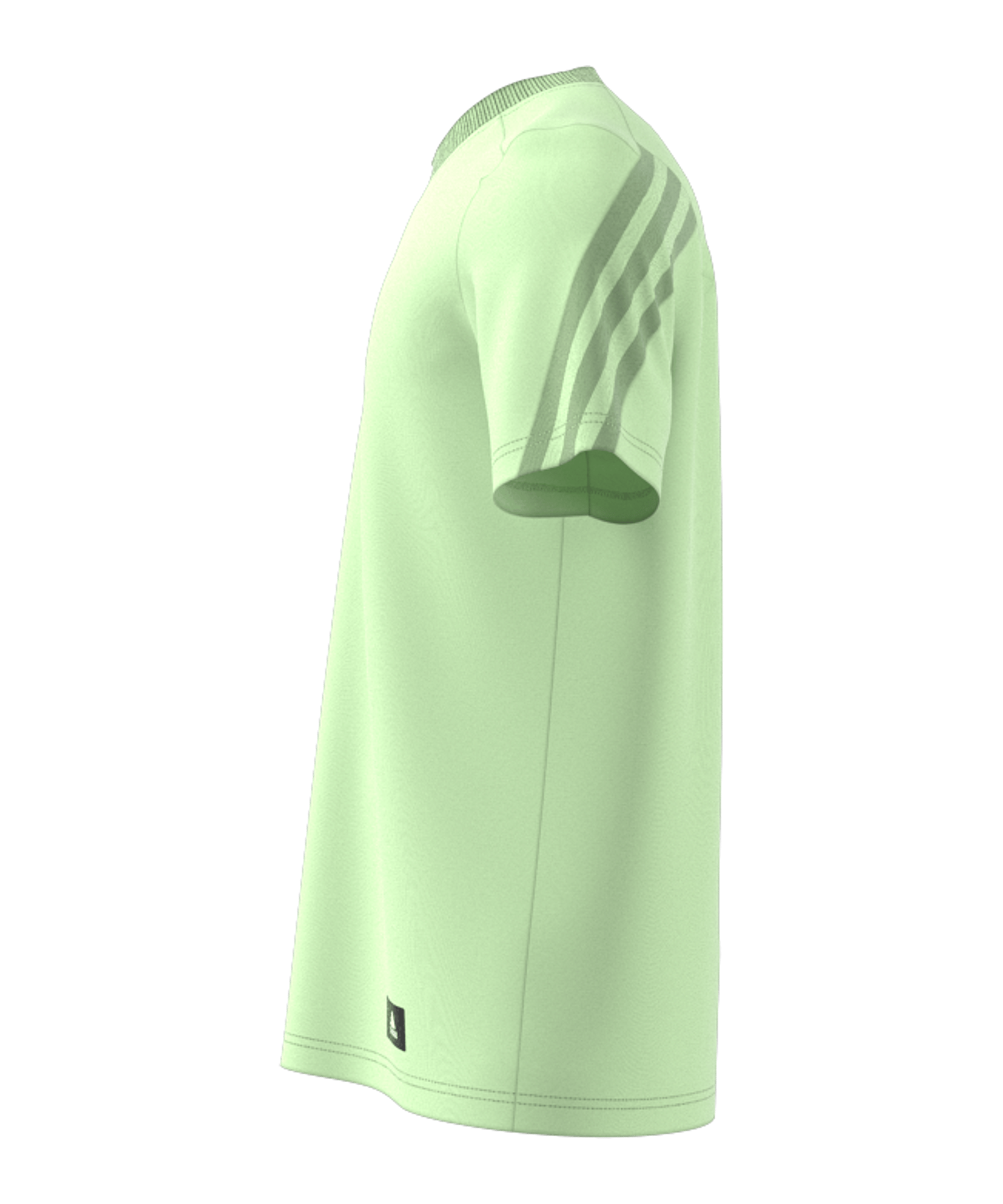 adidas 3 Stripes Future Icons T-Shirt Grün - hellgruen