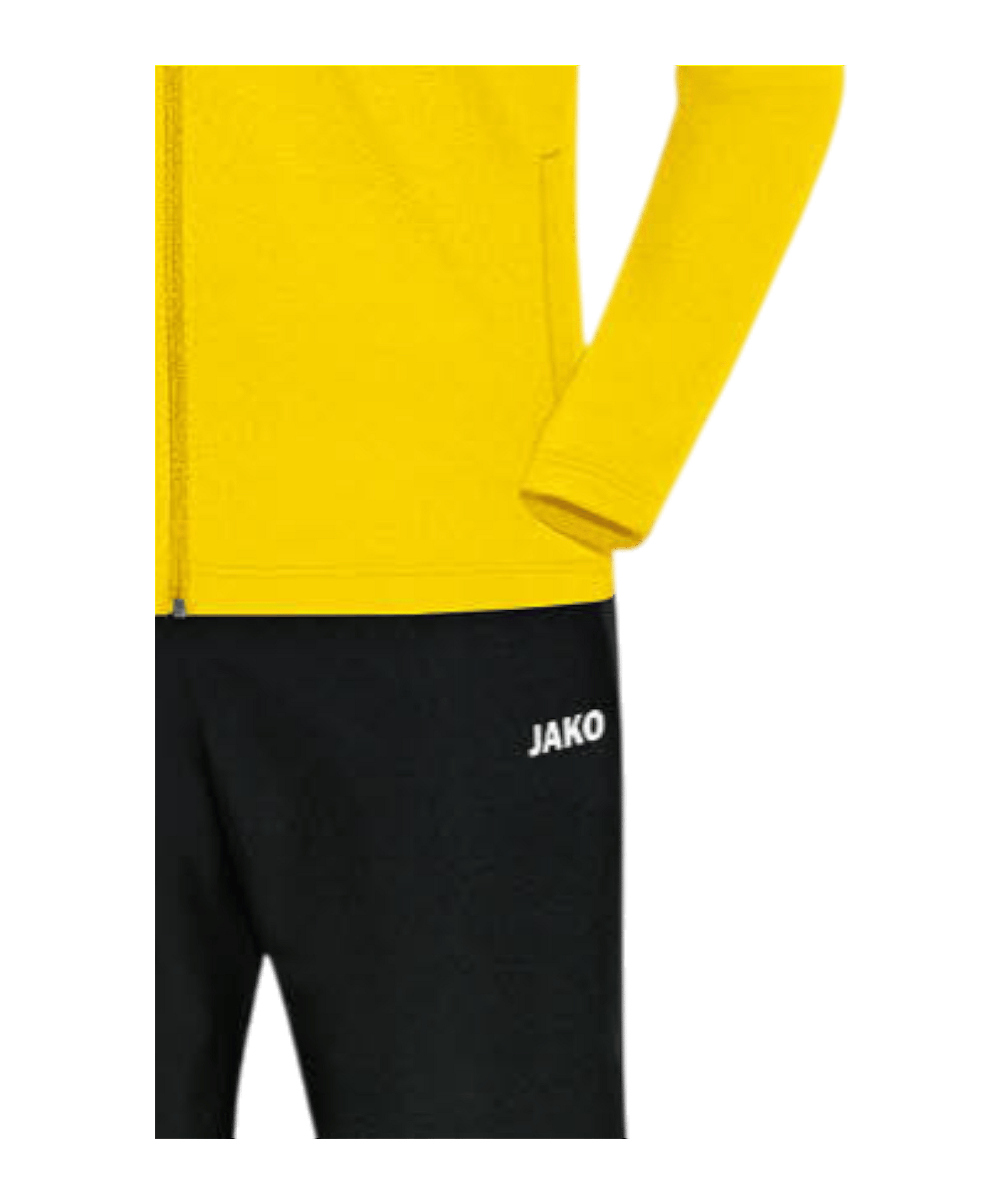 JAKO Classico Präsentationsanzug Gelb F003 - gelb