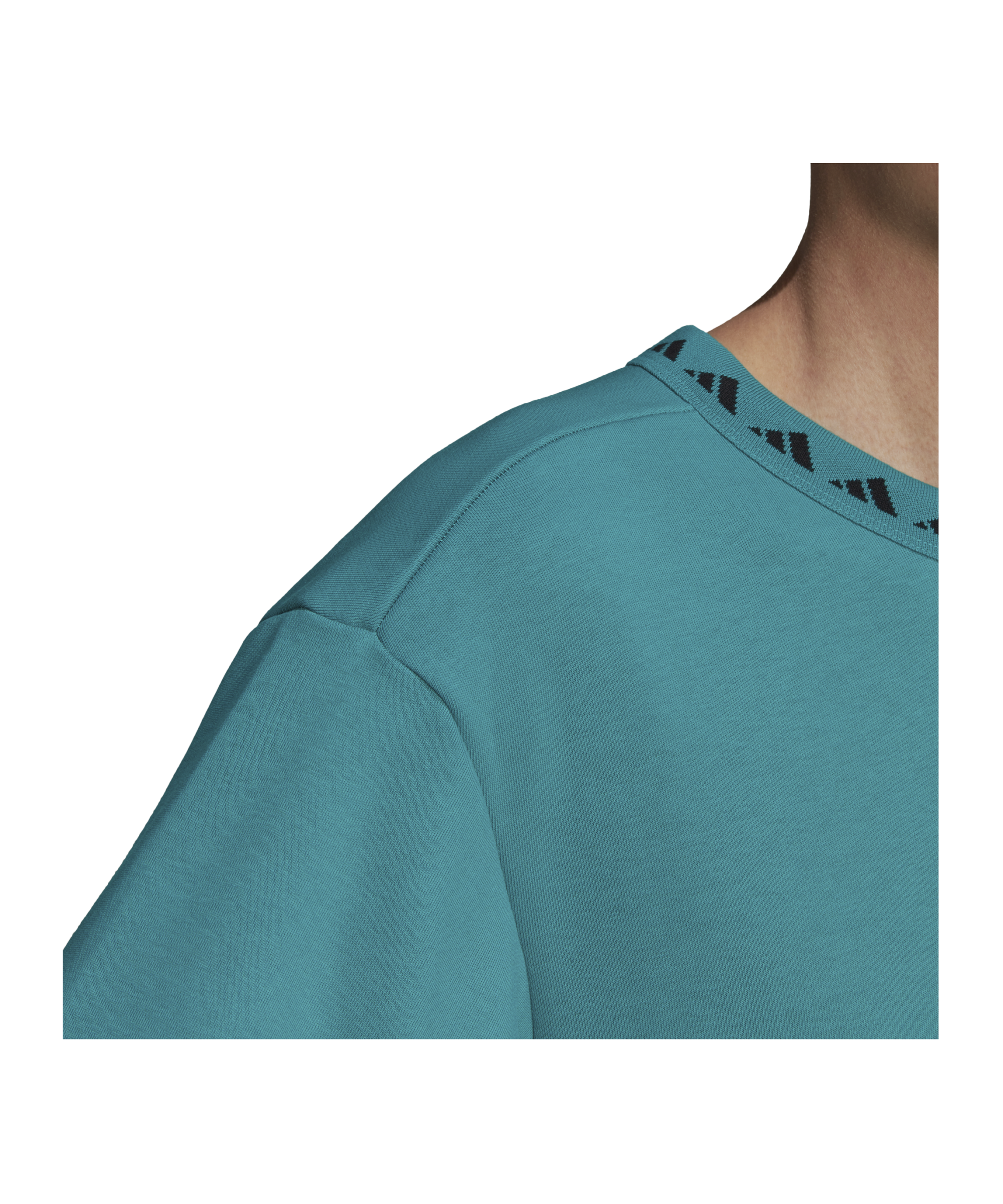 adidas Real Madrid Icon Sweatshirt Grün - gruen