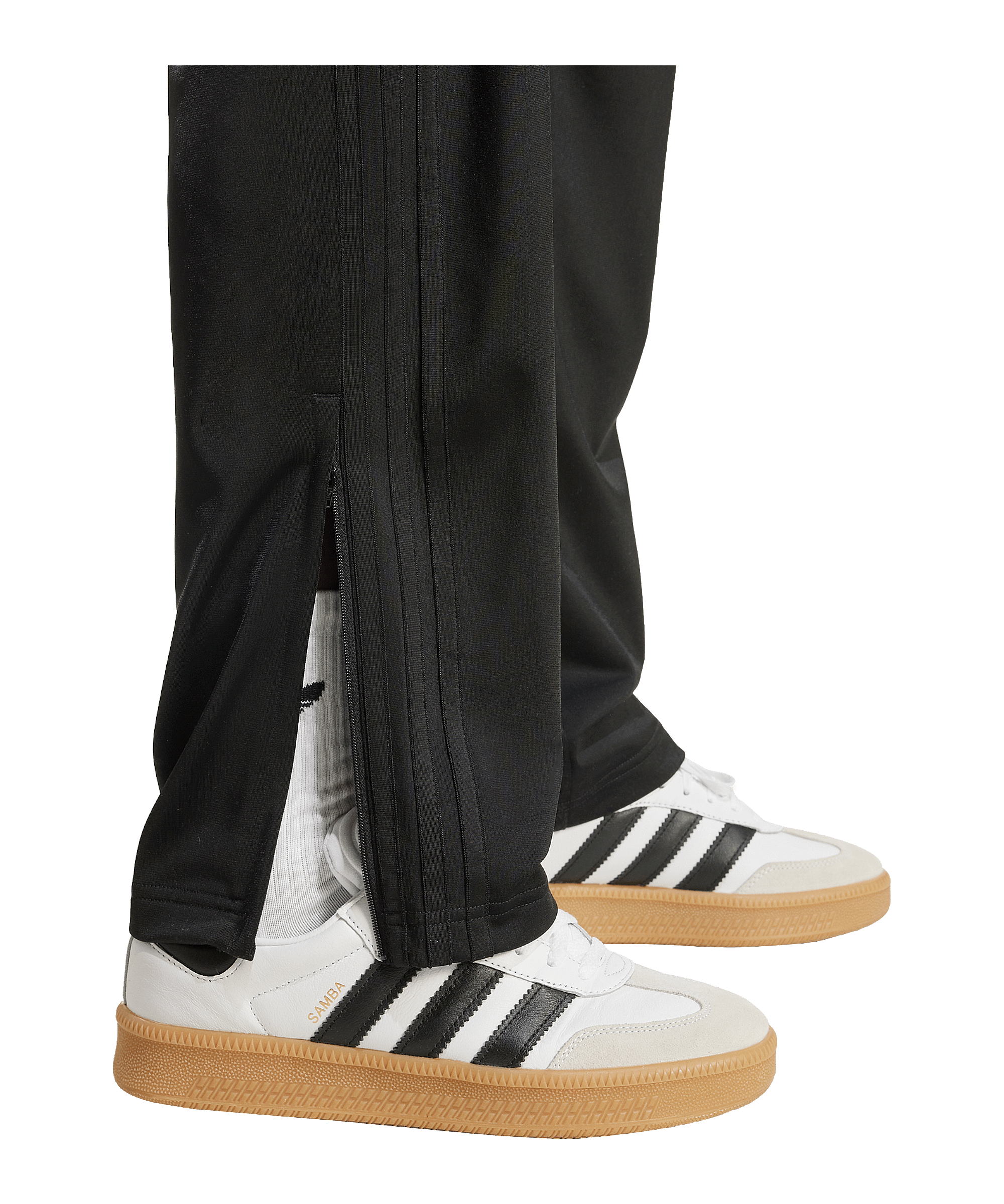 adidas Originals Adicolor Firebird Track Hose Schwarz - schwarz