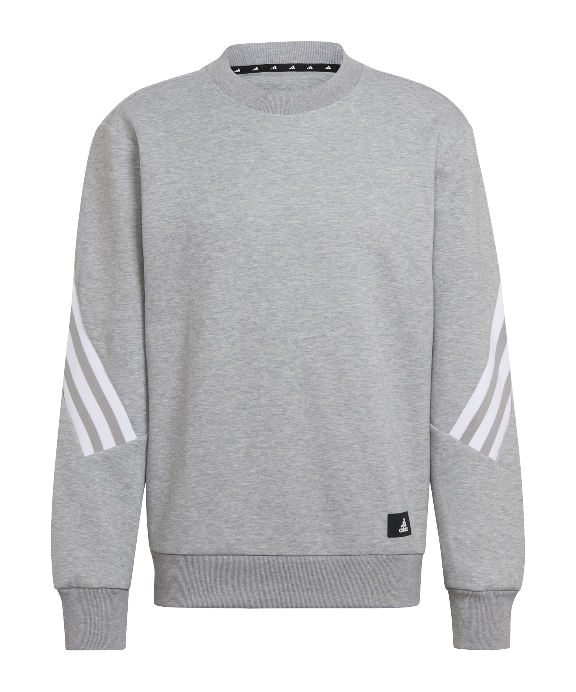 adidas 3 Stripes Future Icons Sweatshirt Grau - grau