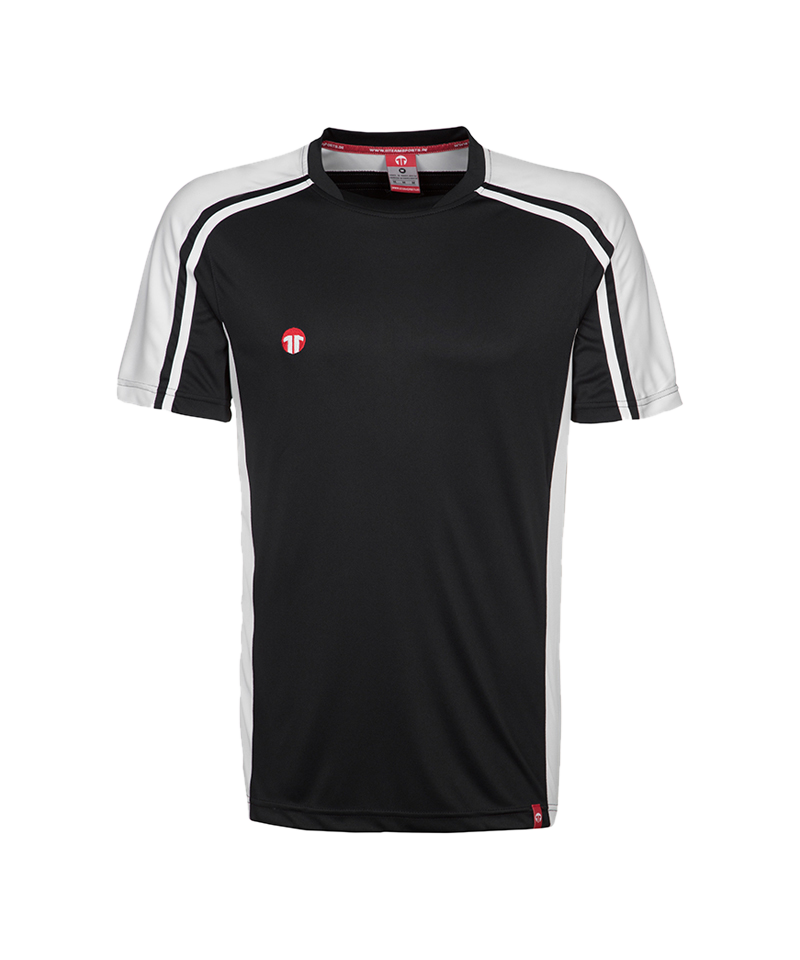 11teamsports Clásico Trikot Schwarz Weiss F00 - schwarz