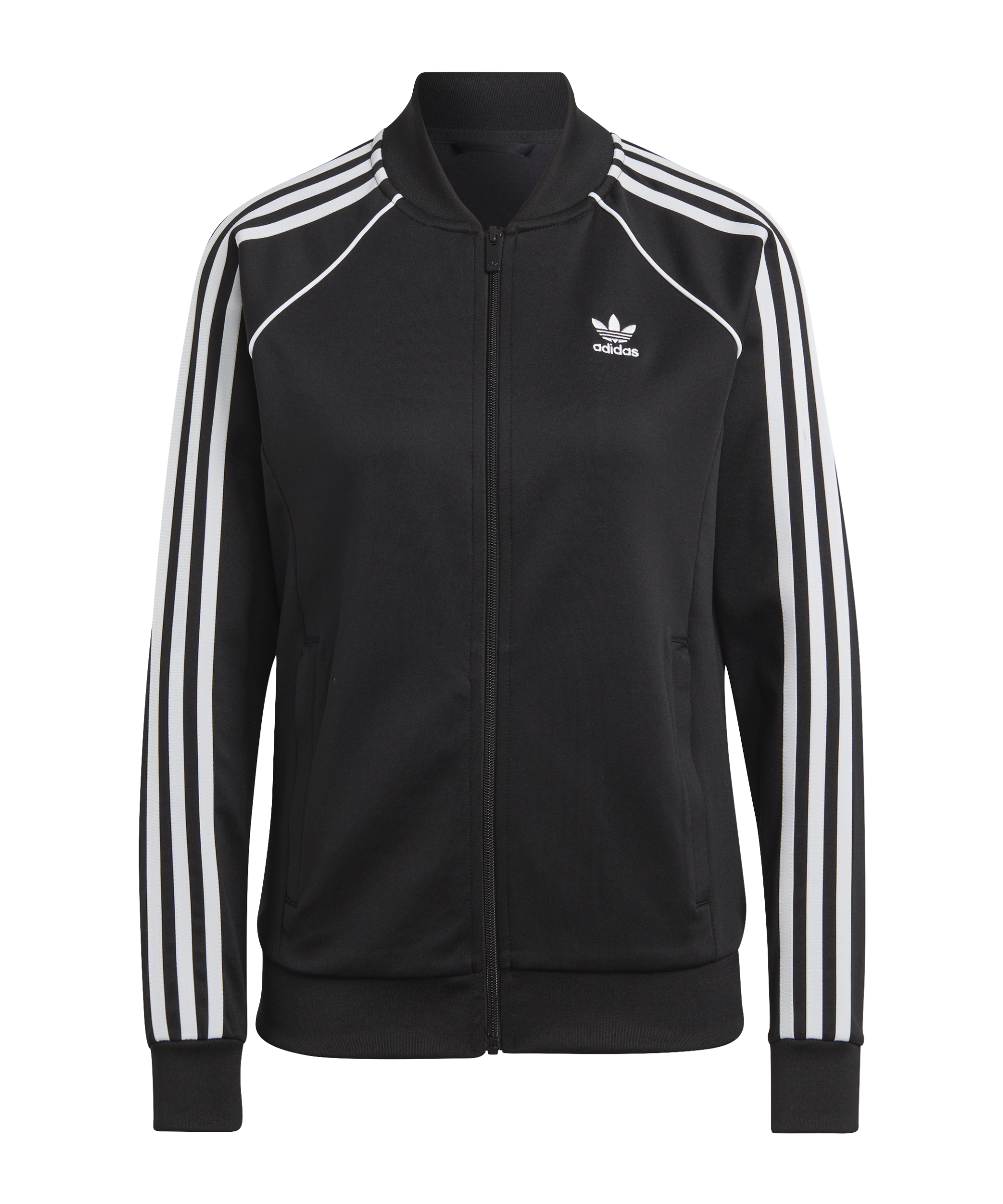 adidas Originals Adicolor Classic Tracktop Damen Schwarz - schwarz