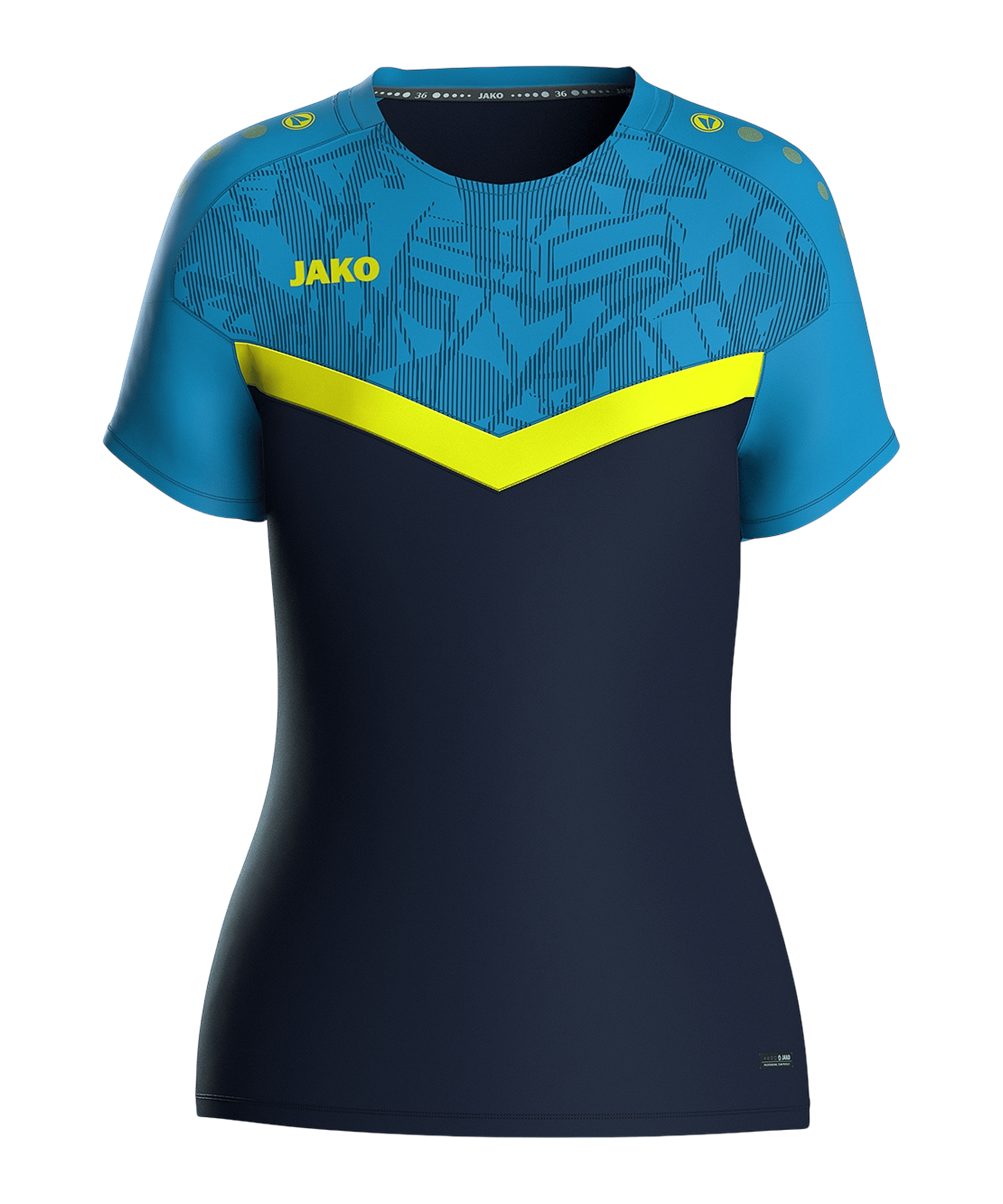 JAKO Iconic T-Shirt Damen Blau F914 - blau