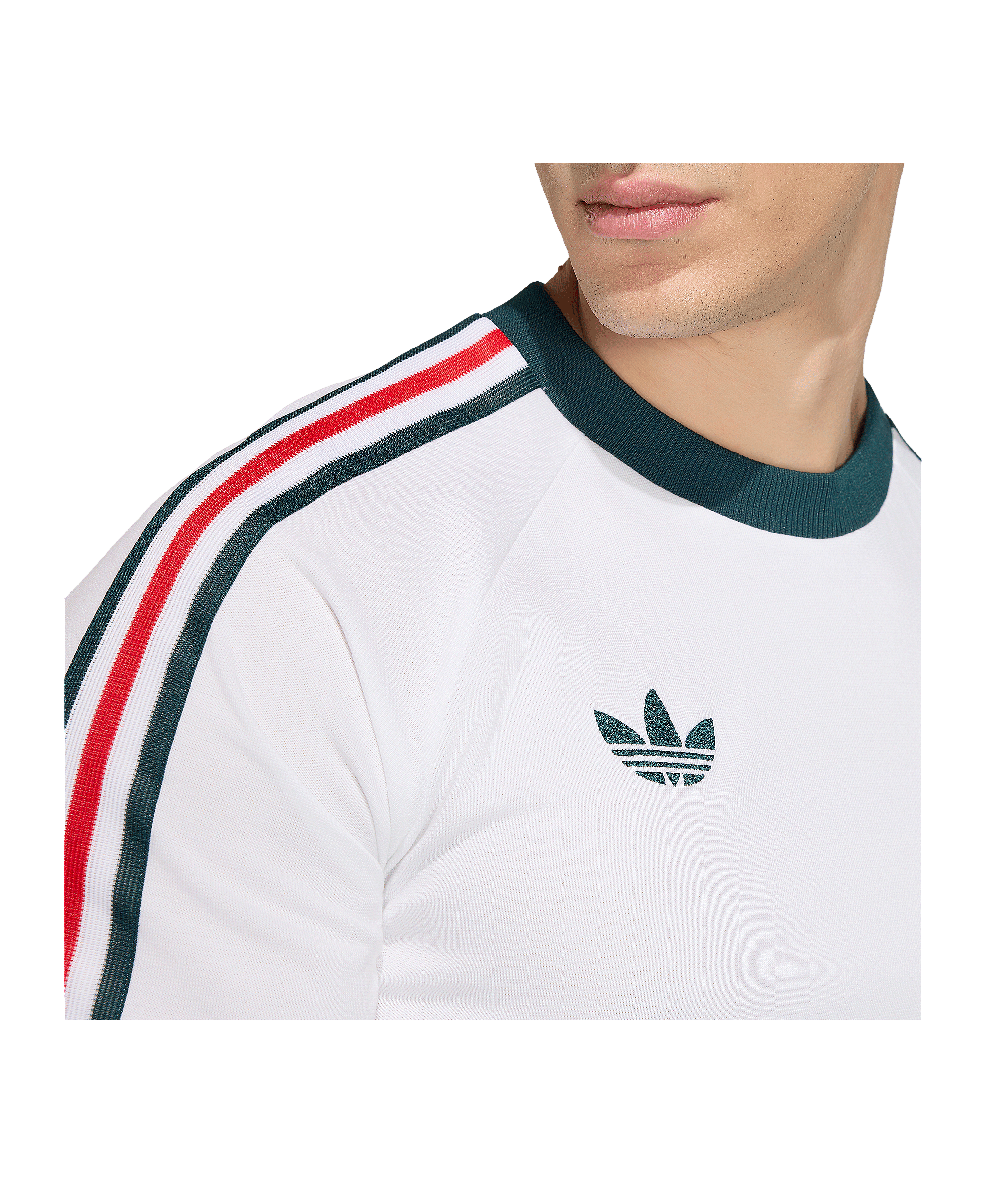 adidas FMF Mexiko Originals T-Shirt Weiß - weiss