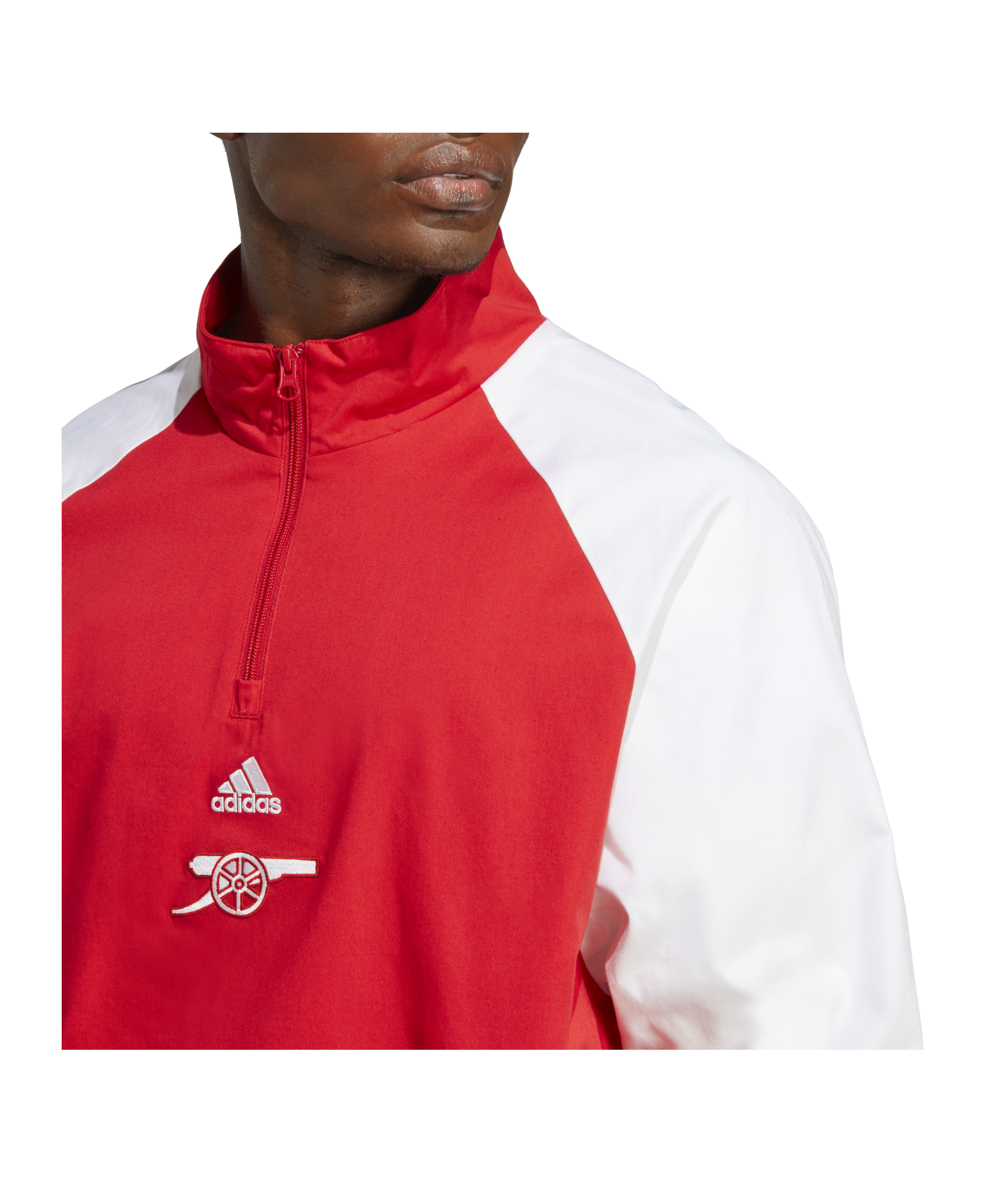 adidas FC Arsenal London Icon Tracktop Jacke Rot - rot