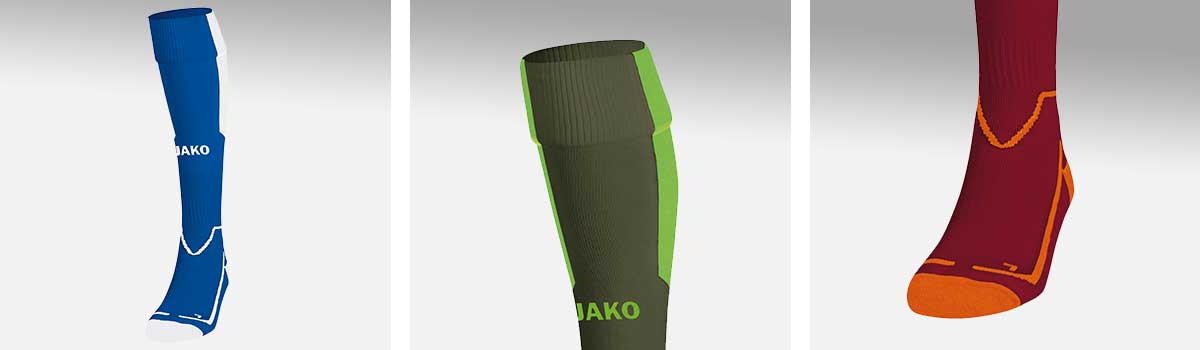 Detailansichten mit den Design-Besonderheiten der JAKO Lazio-Kollektion