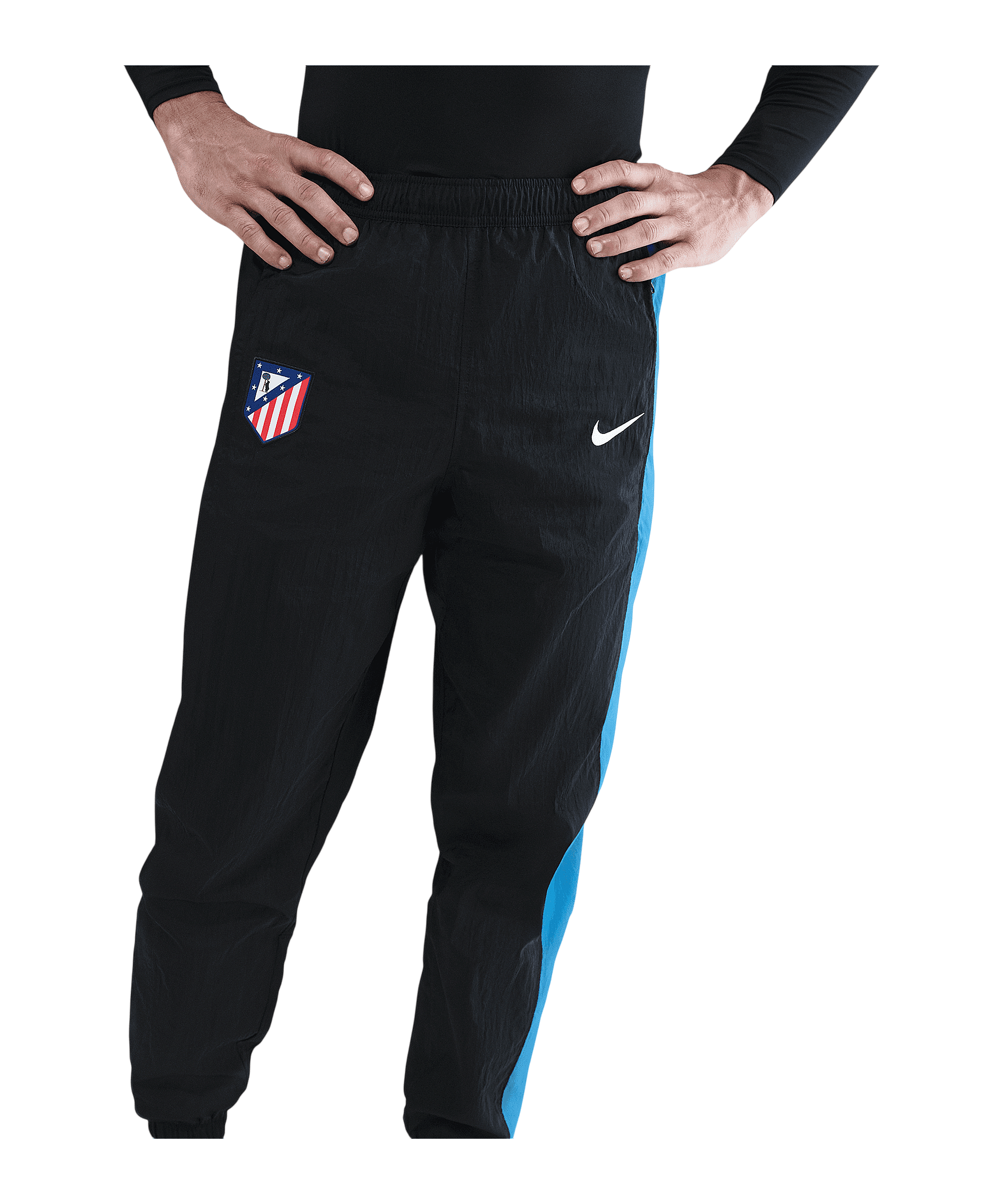 Nike Atletico Madrid T90 Remix Trainingshose Schwarz F010 - schwarz