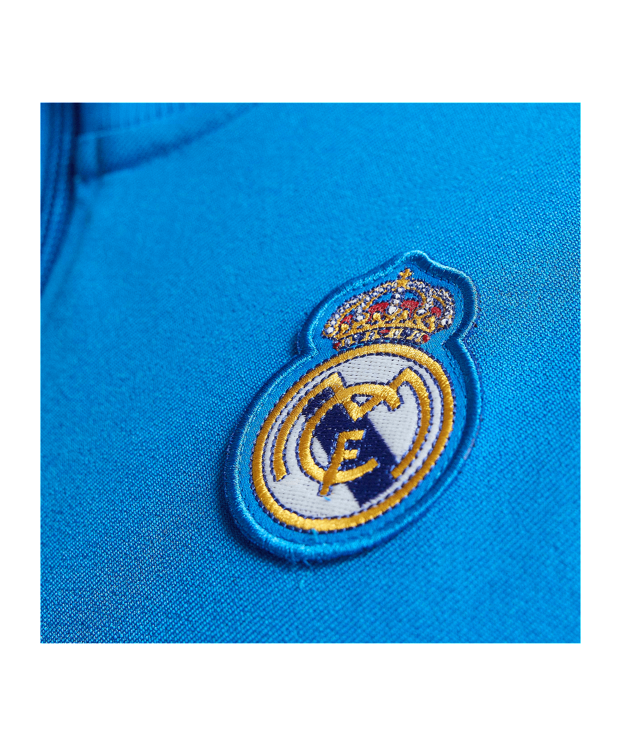 adidas Real Madrid Icon Track Sweatshirt Blau - blau