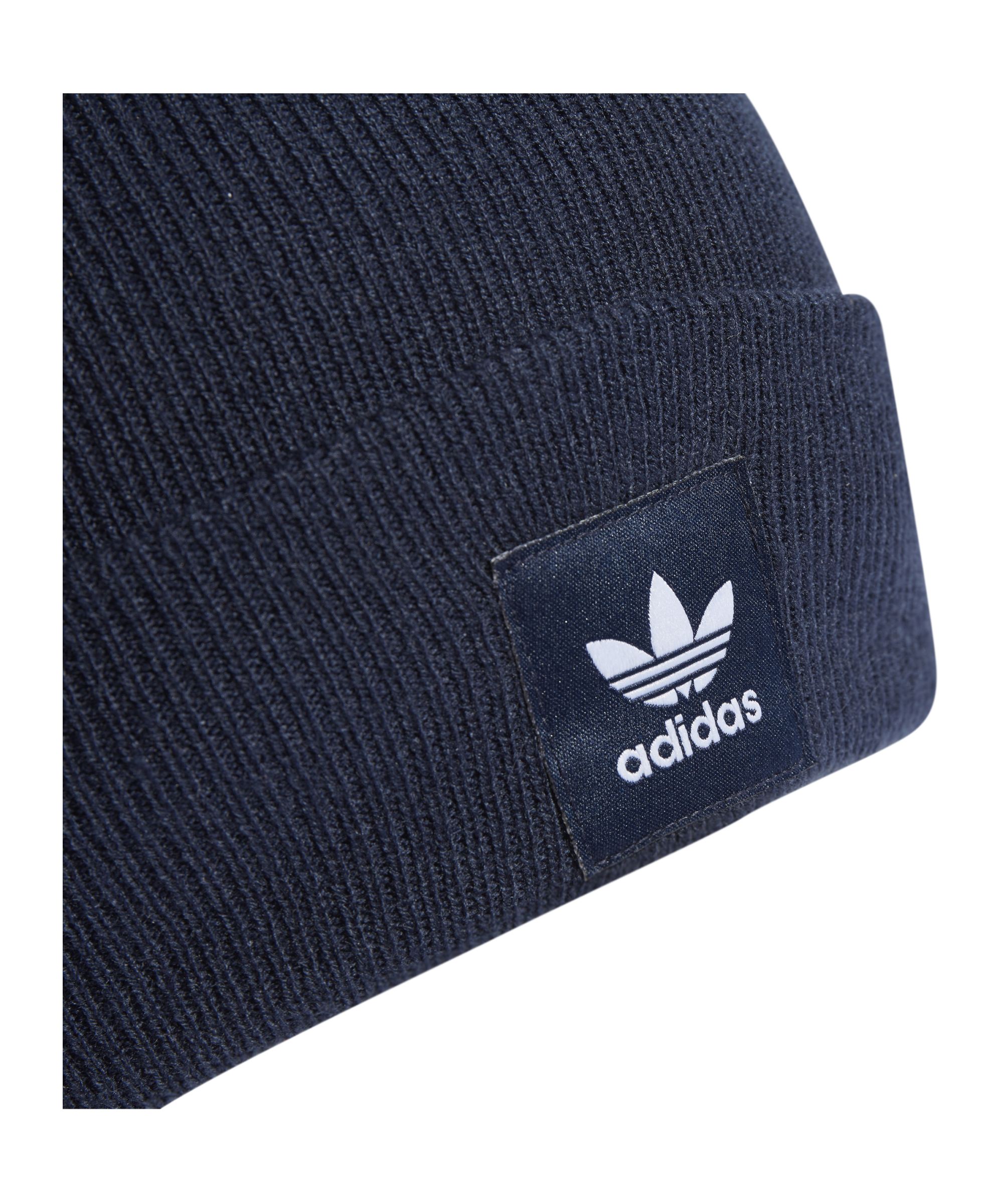 adidas Originals Adicolor Cuff Mütze Blau - blau