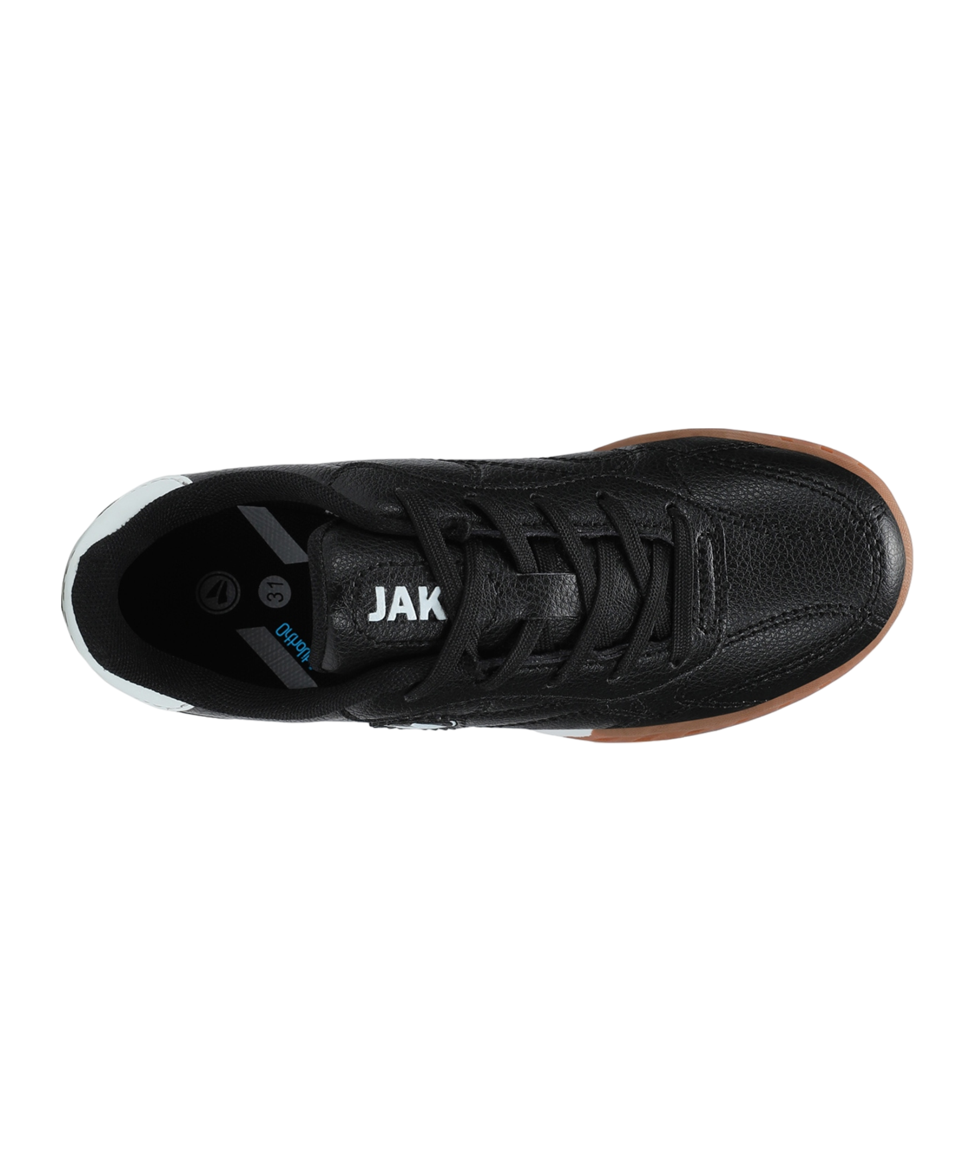 JAKO Classico II ID Kids Schwarz Weiss F802 - schwarz