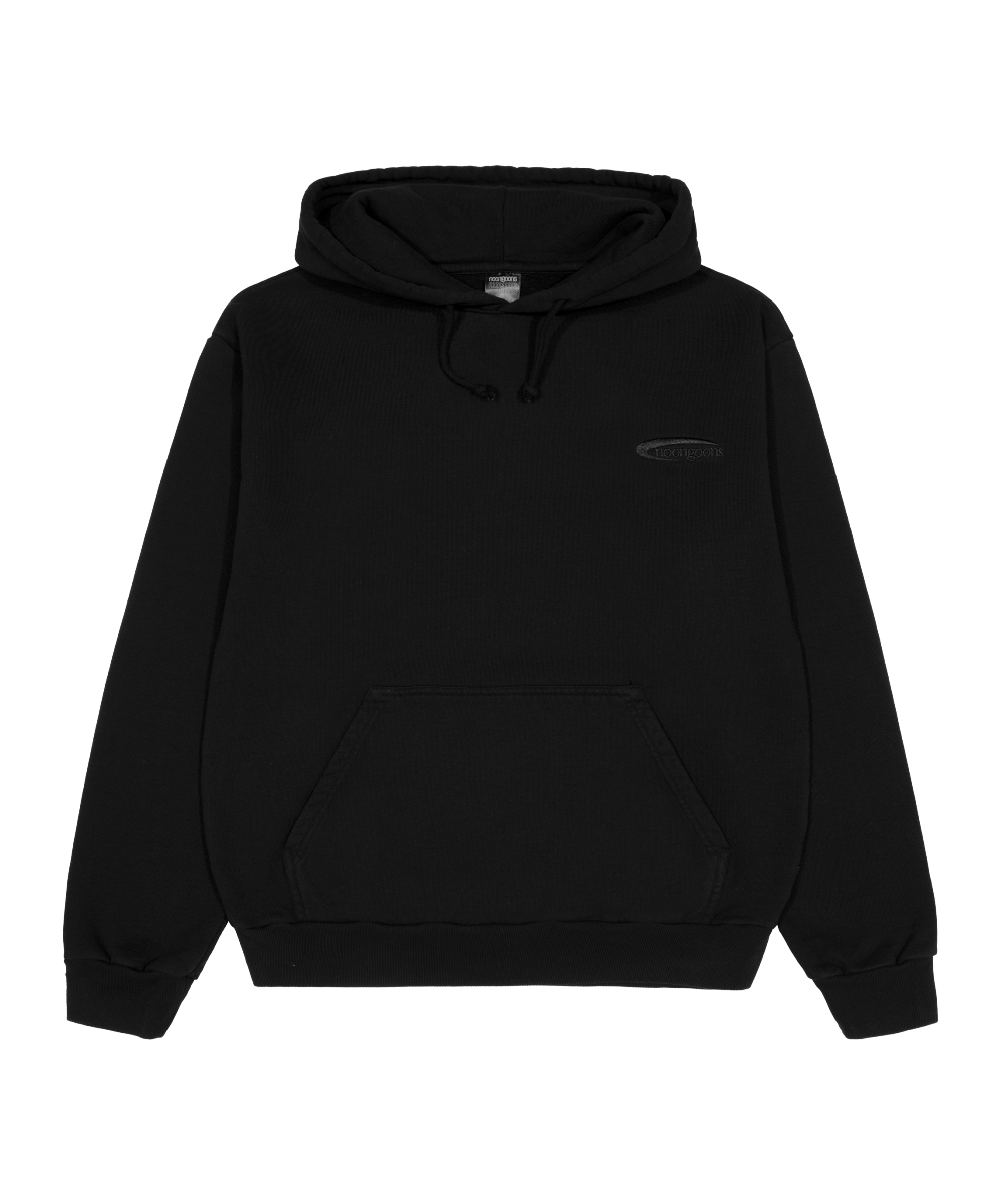 Noon Goons Icon Hoody Schwarz - gelb