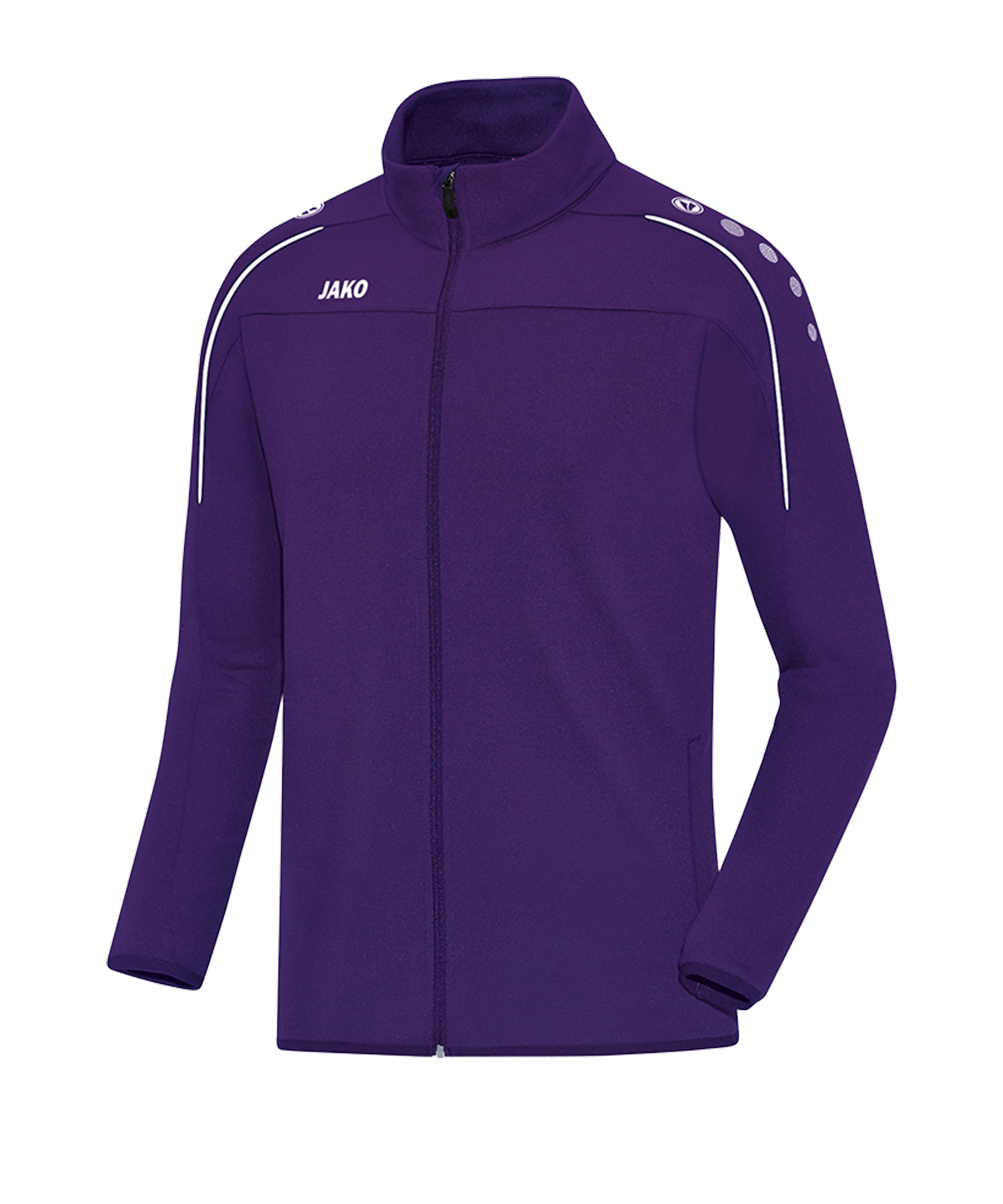 JAKO Classico Freizeitjacke Lila F10 - lila
