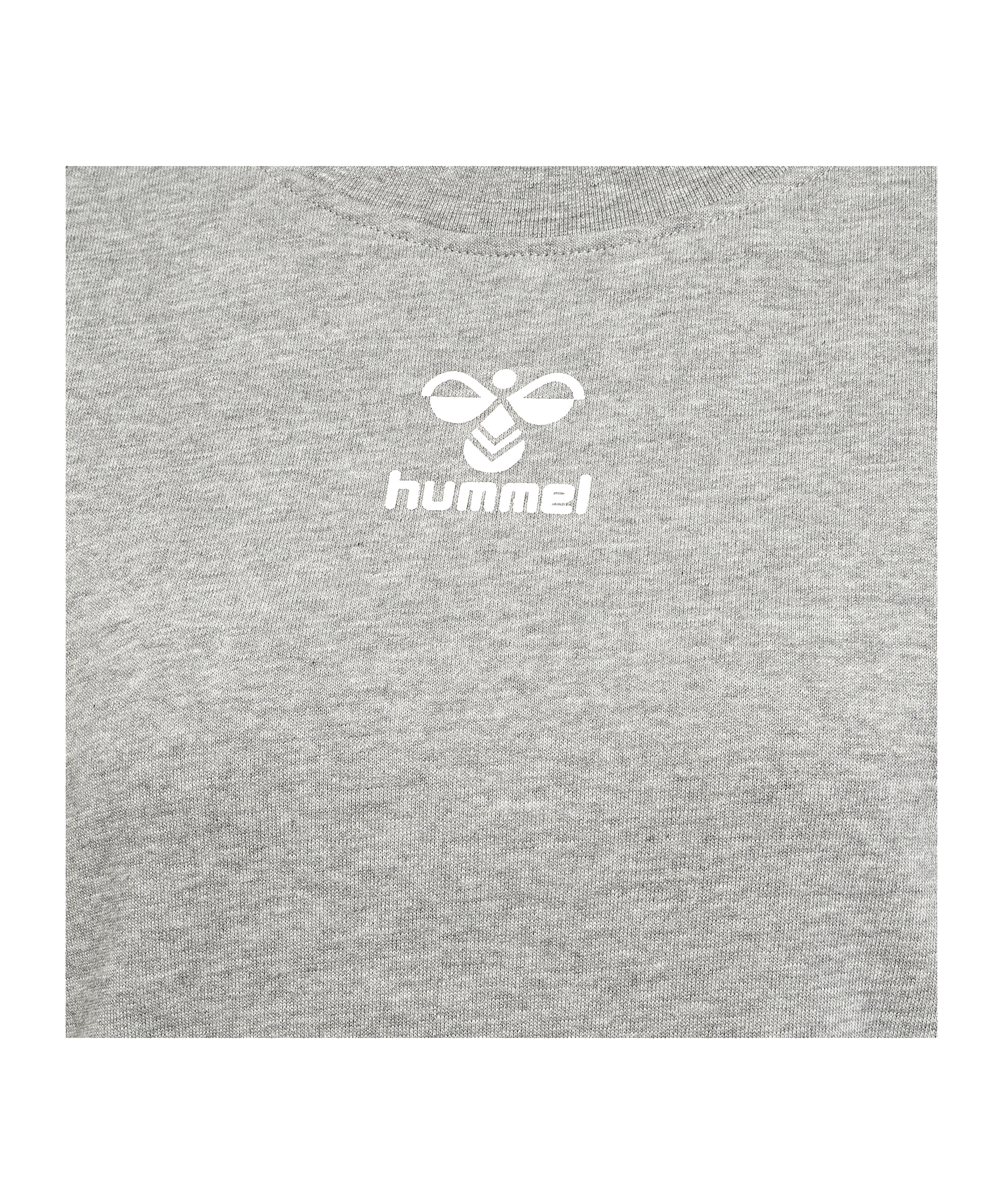 Hummel Icons Sweatshirt Damen Grau F2006 - grau