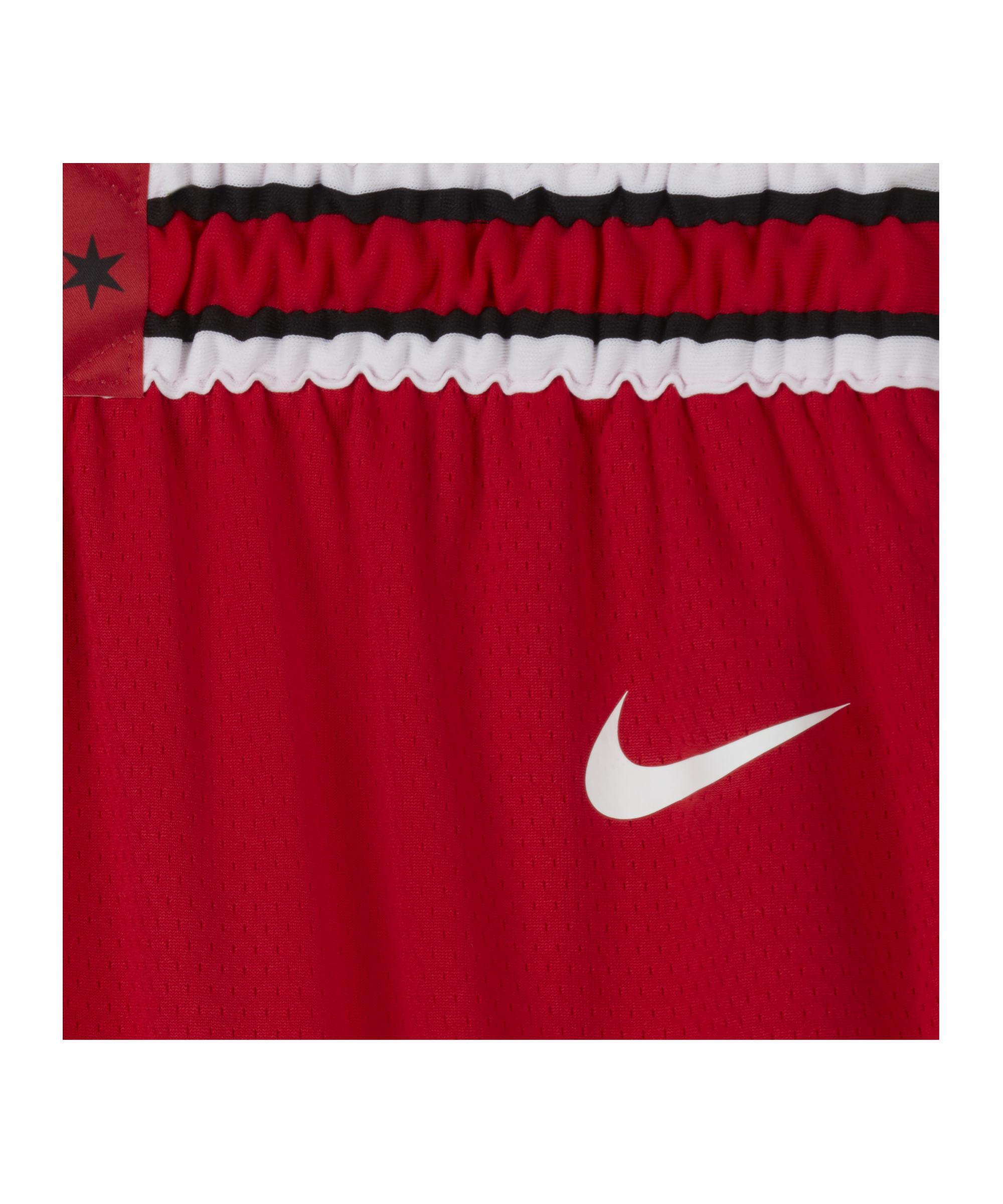 Nike Chicago Bulls Icon Swingman Short F657 - rot