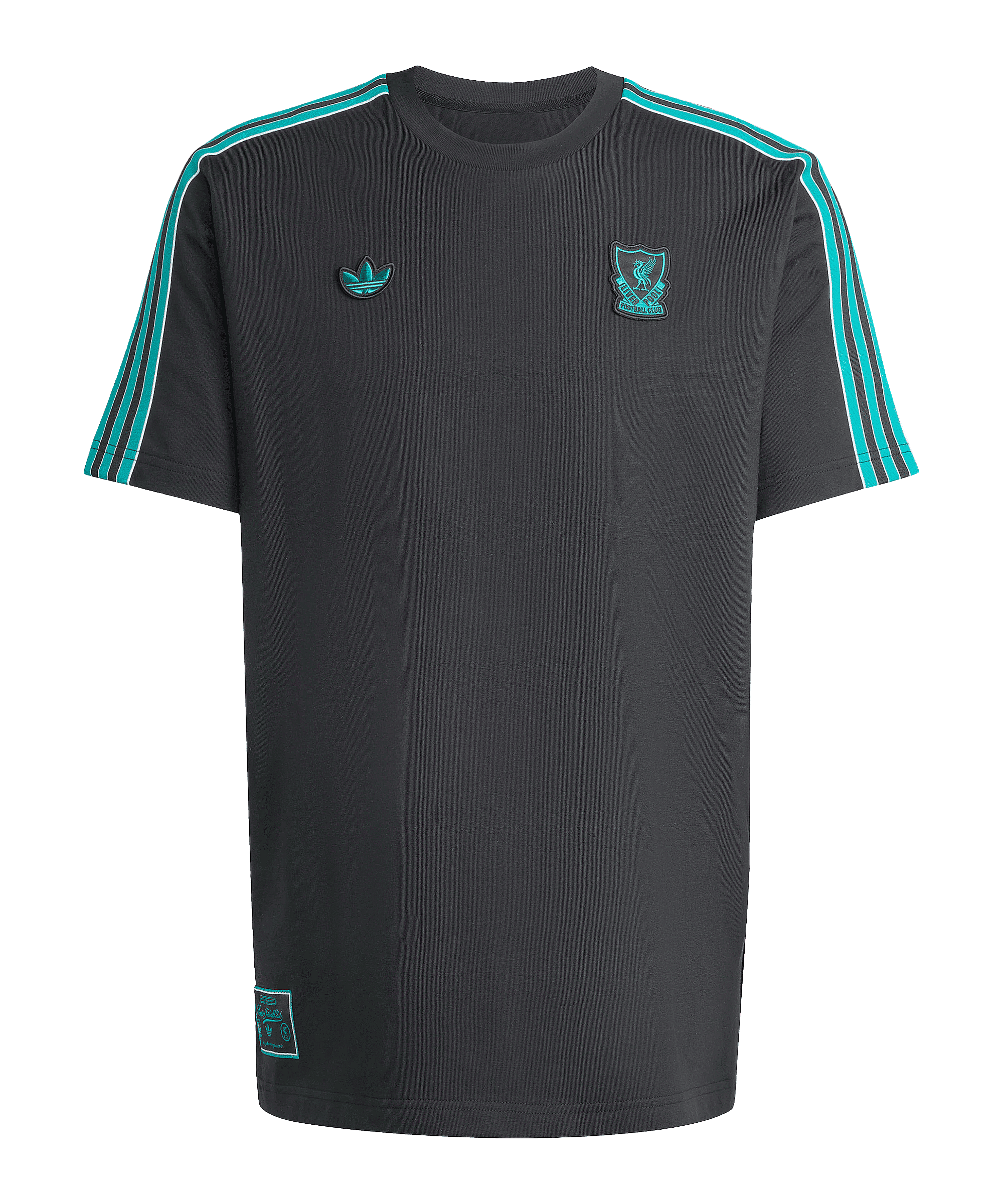 adidas FC Liverpool Icon T-Shirt Schwarz - schwarz