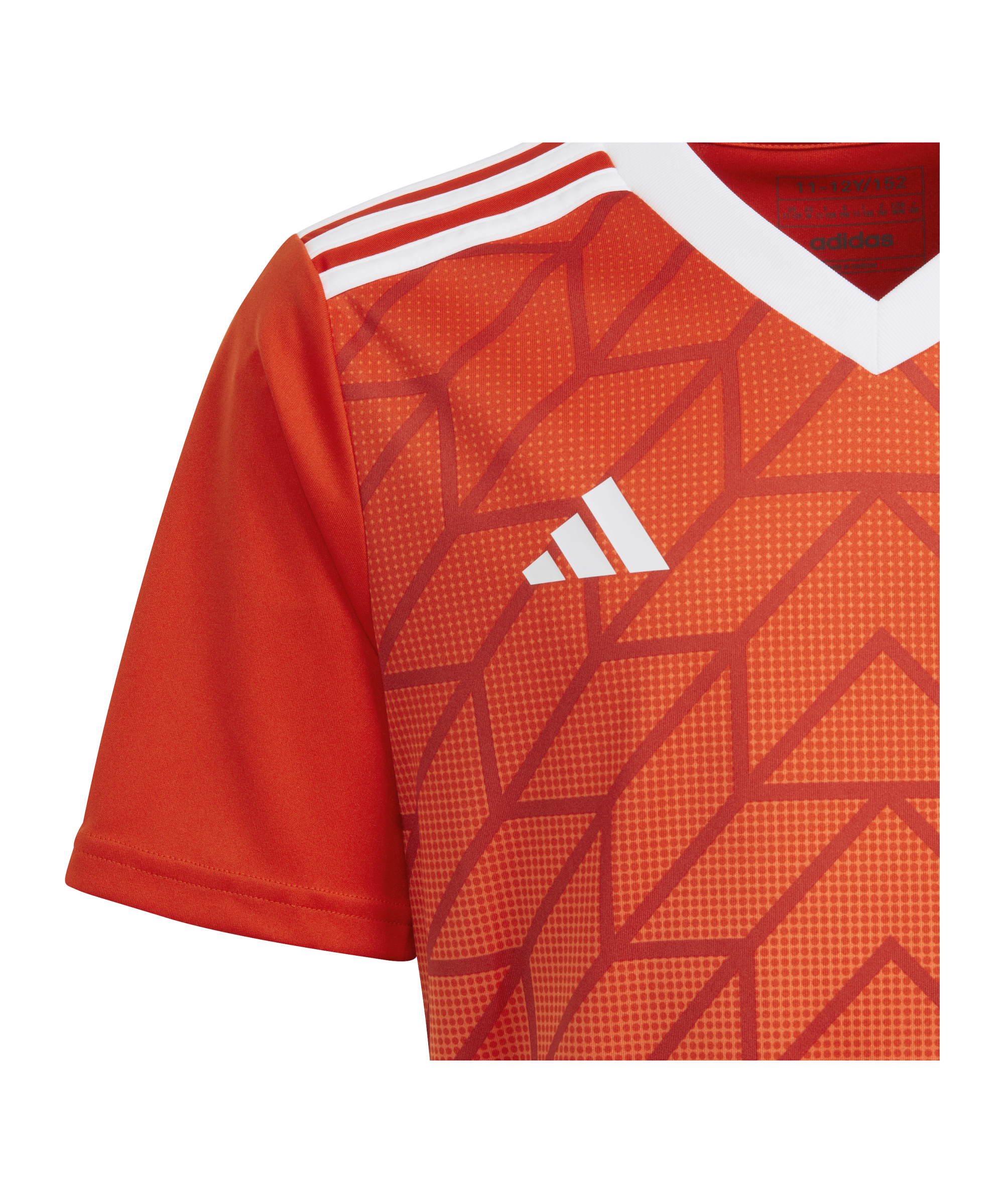 adidas Team Icon 23 Trikot Kids Orange - orange