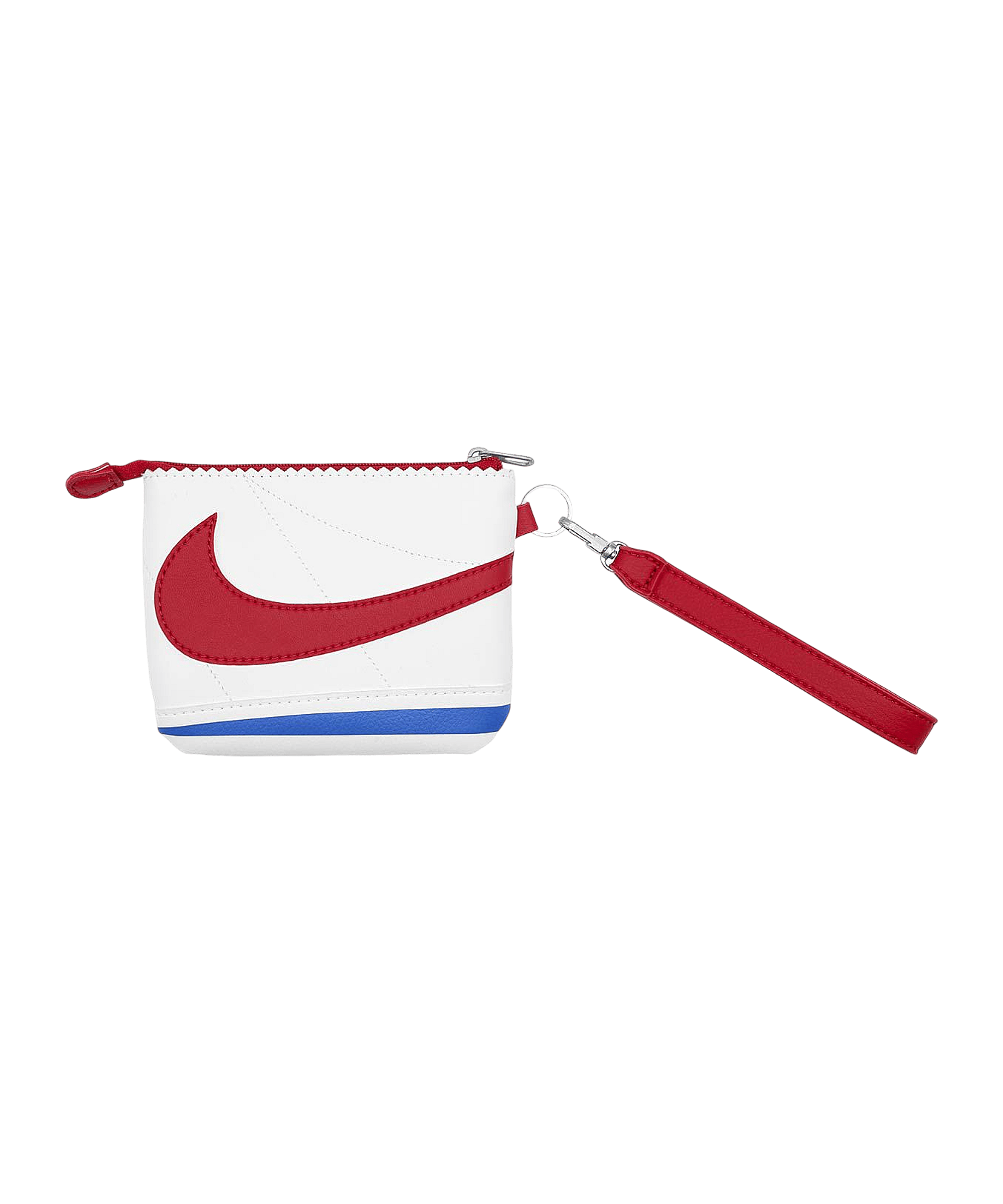 Nike Icon Cortez Wristlet Geldbeutel Weiss F175 - weiss