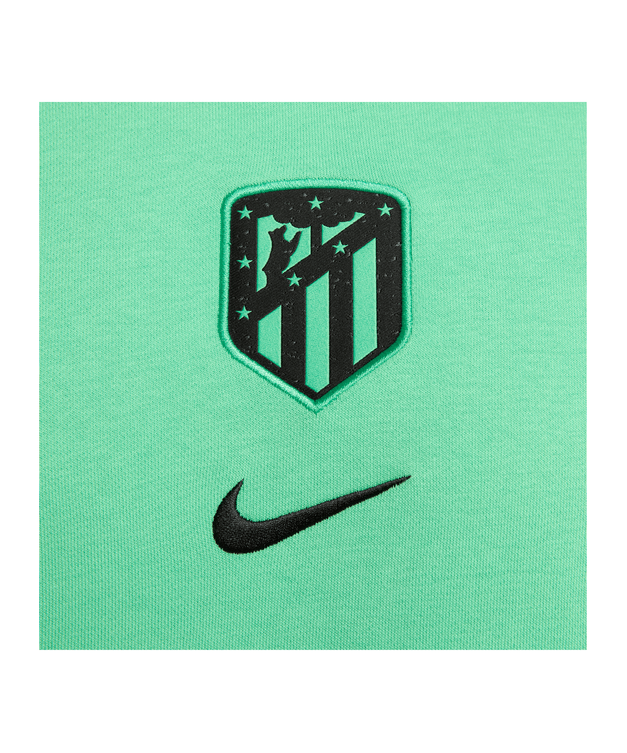 Nike Atletico Madrid Hoody Grün F363 - gruen