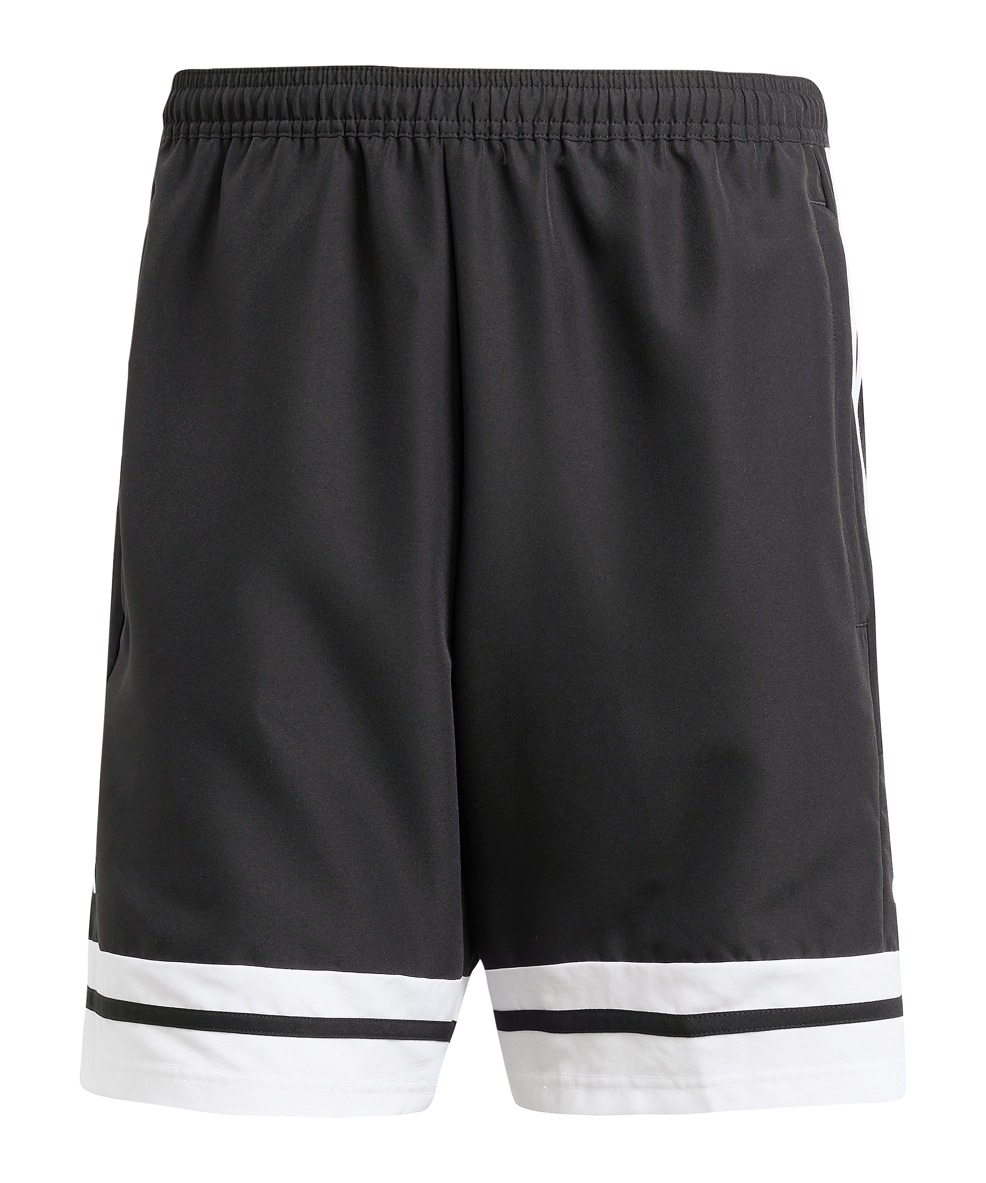 adidas Pantalones cortos negro - negro