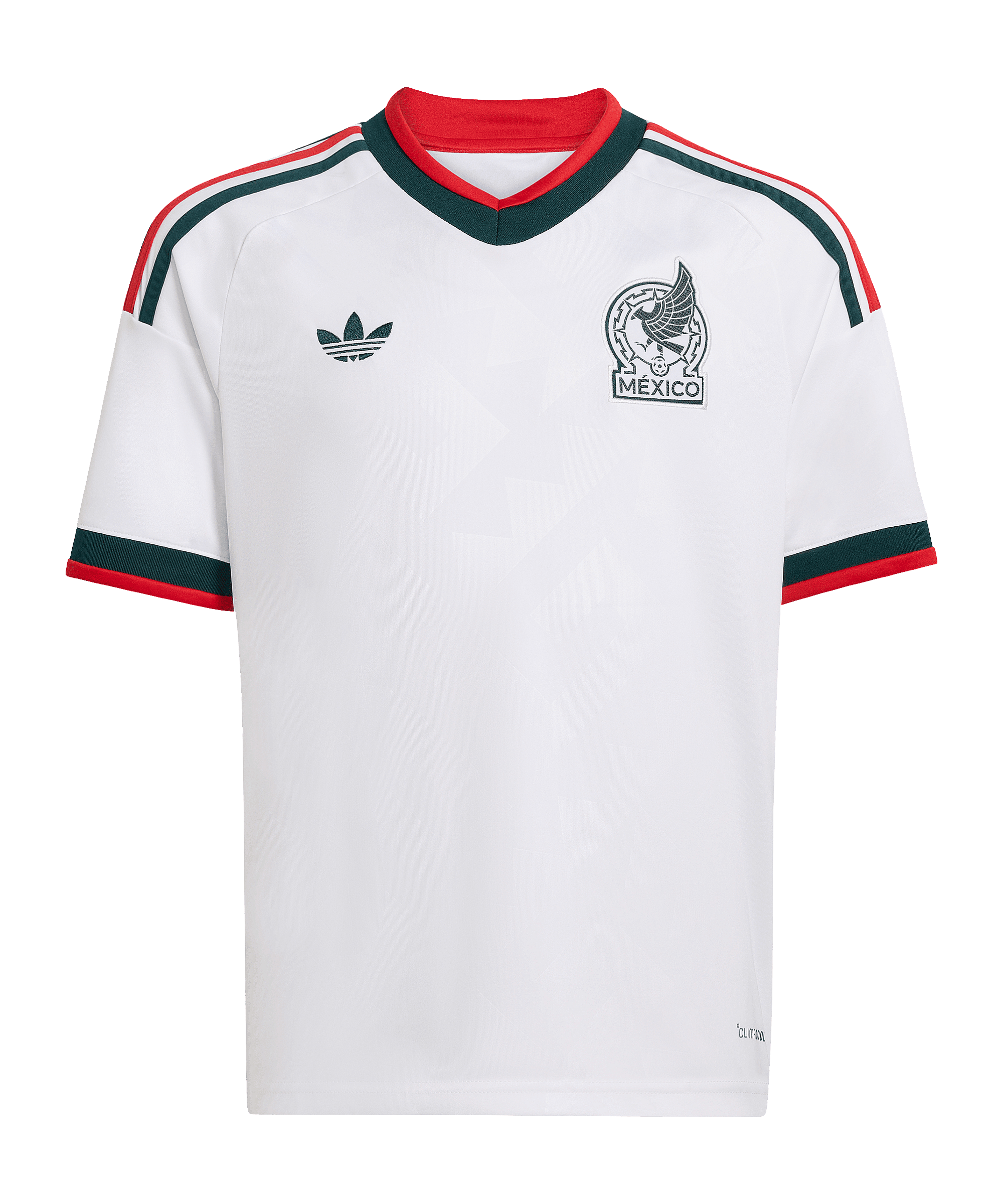 adidas FMF Mexiko Trikot Away WM 2026 Kids Weiß - weiss