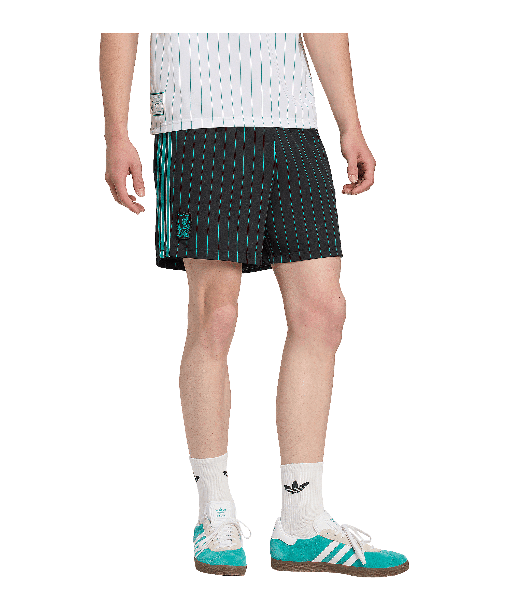 adidas FC Liverpool Icon Short Schwarz - schwarz