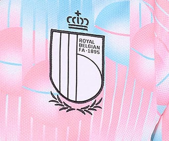 Embroidered federation patch