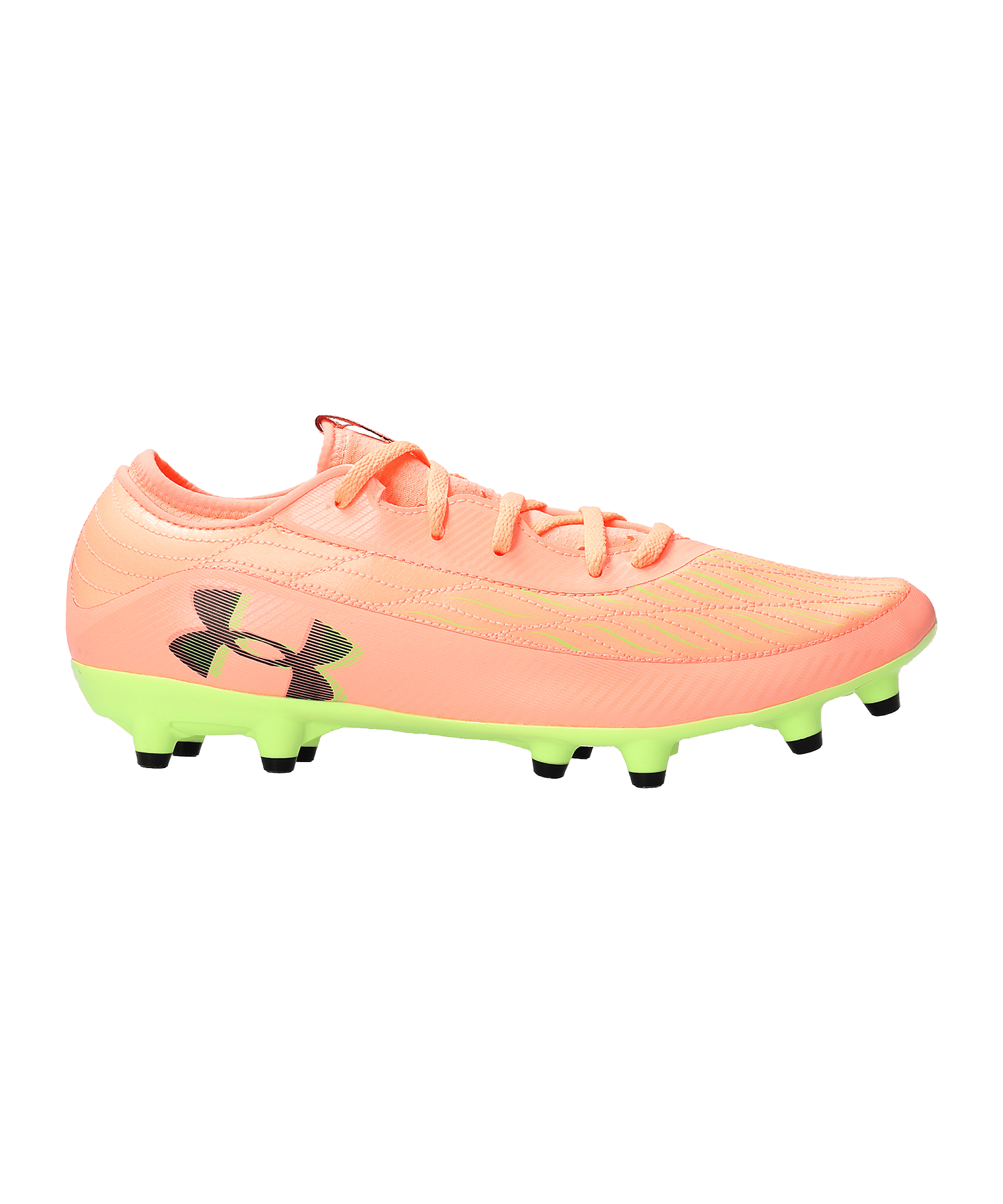 Under Armour Magnetico Select 4 FG Orange F800 - orange