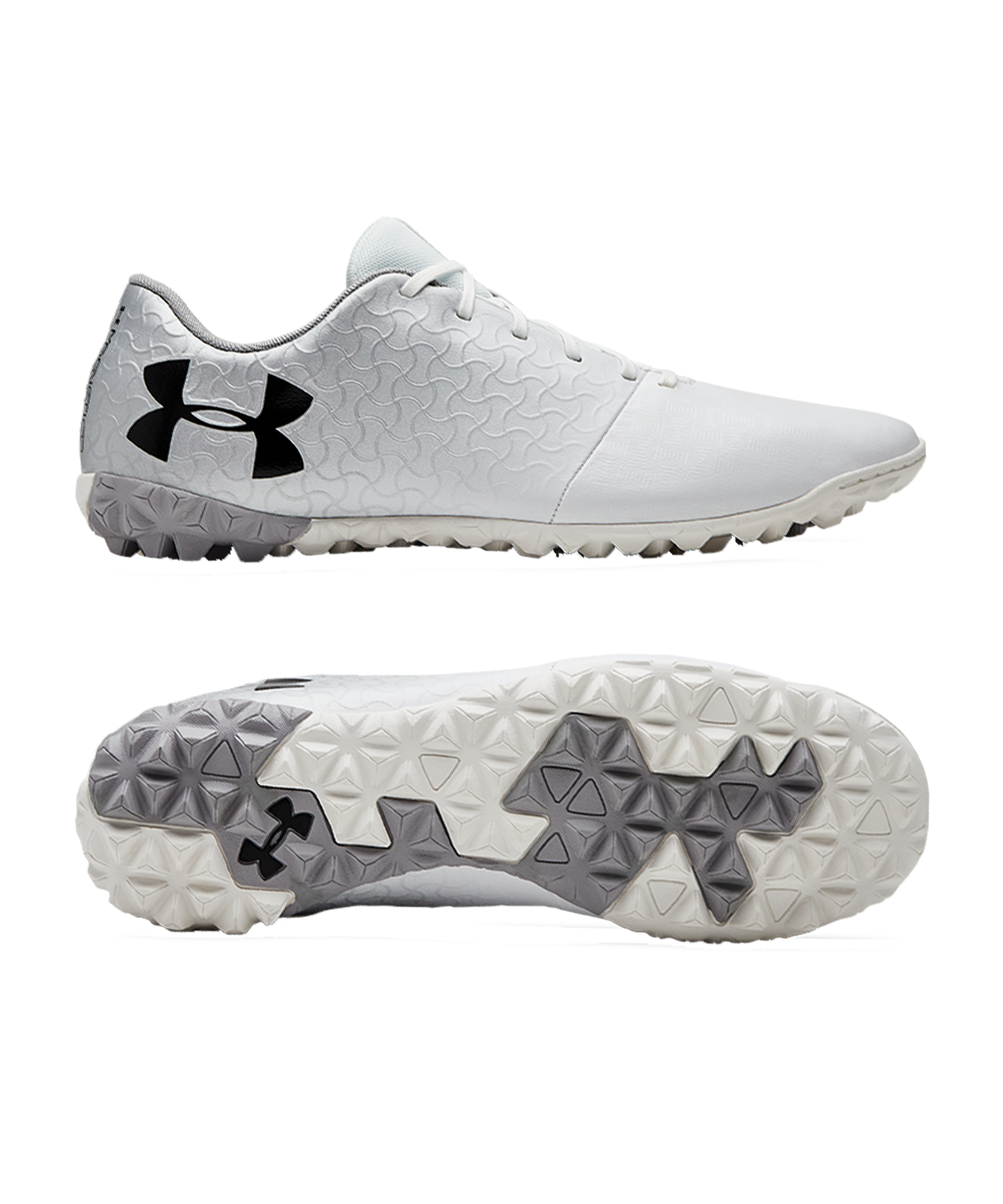 Under Armour Magnetico Select TF Weiss F100 - weiss