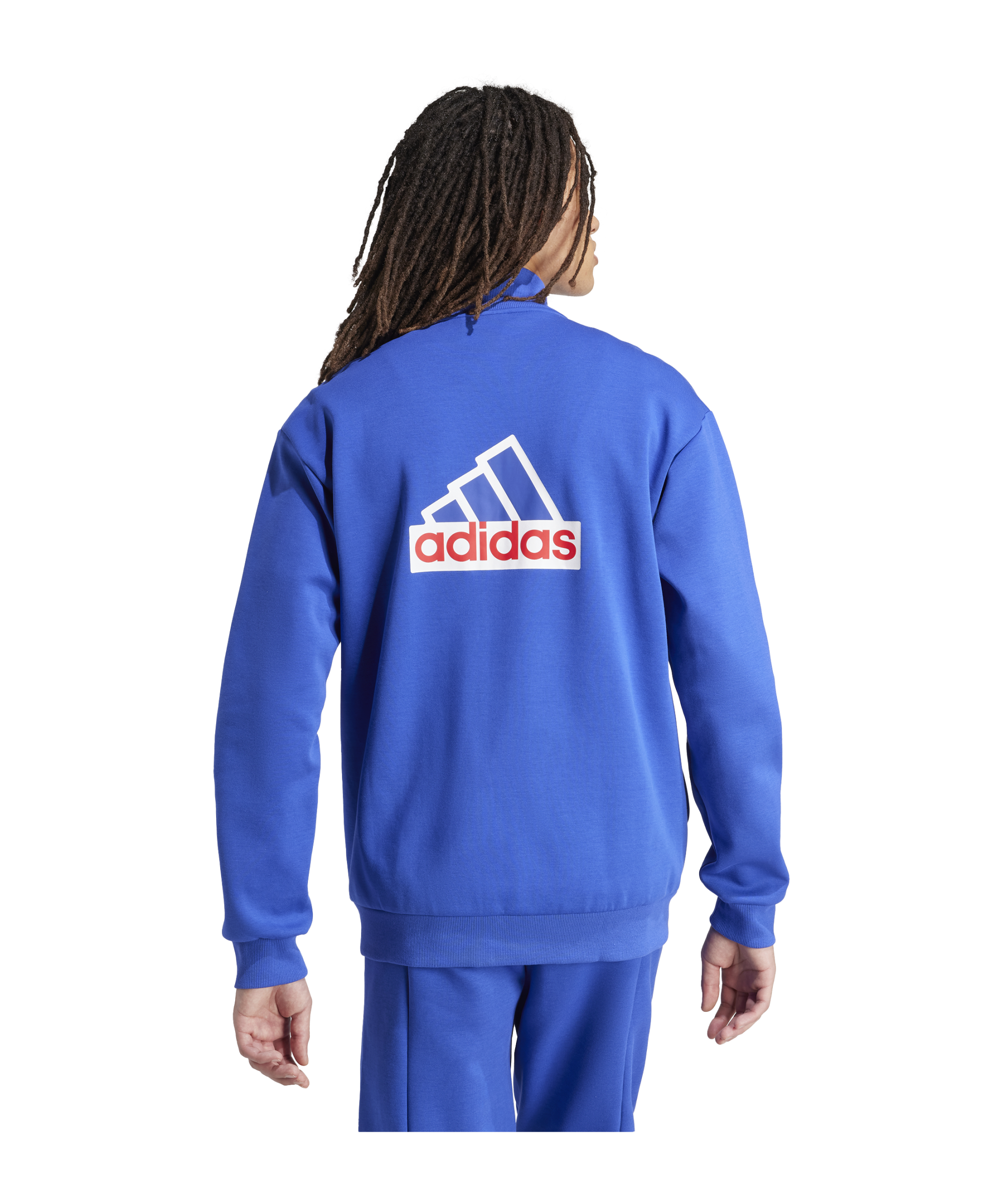 adidas Future Icons Badge of Sport Sweatshirt Blau - blau