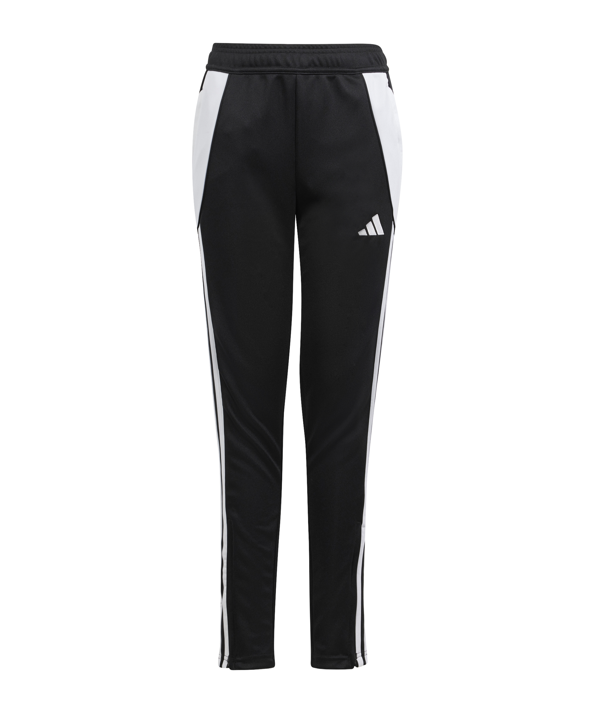 adidas Tiro 24 Trainingshose Kids Schwarz Weiss - schwarz