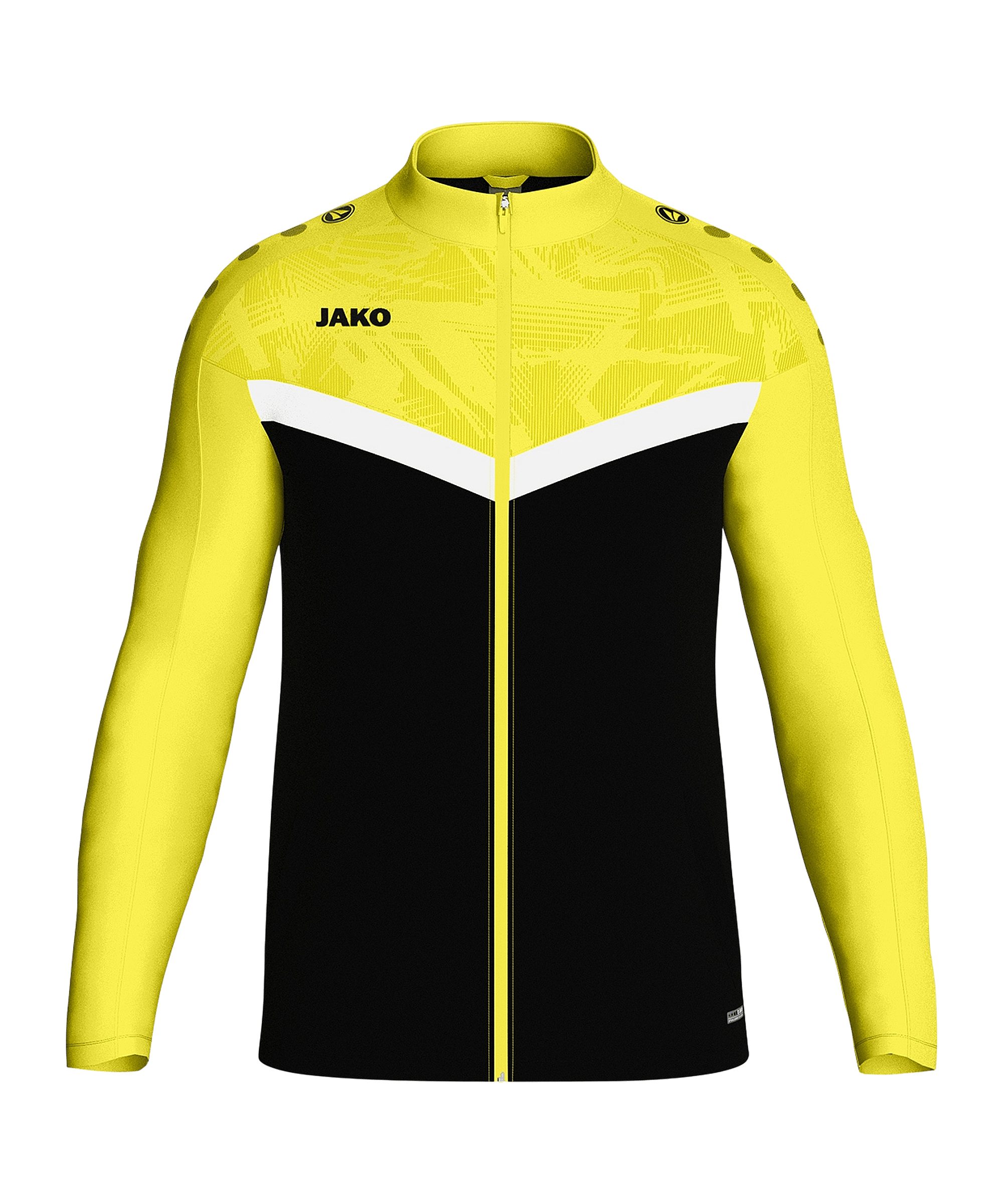 JAKO Iconic Trainingsjacke Kids Schwarz F808 - schwarz