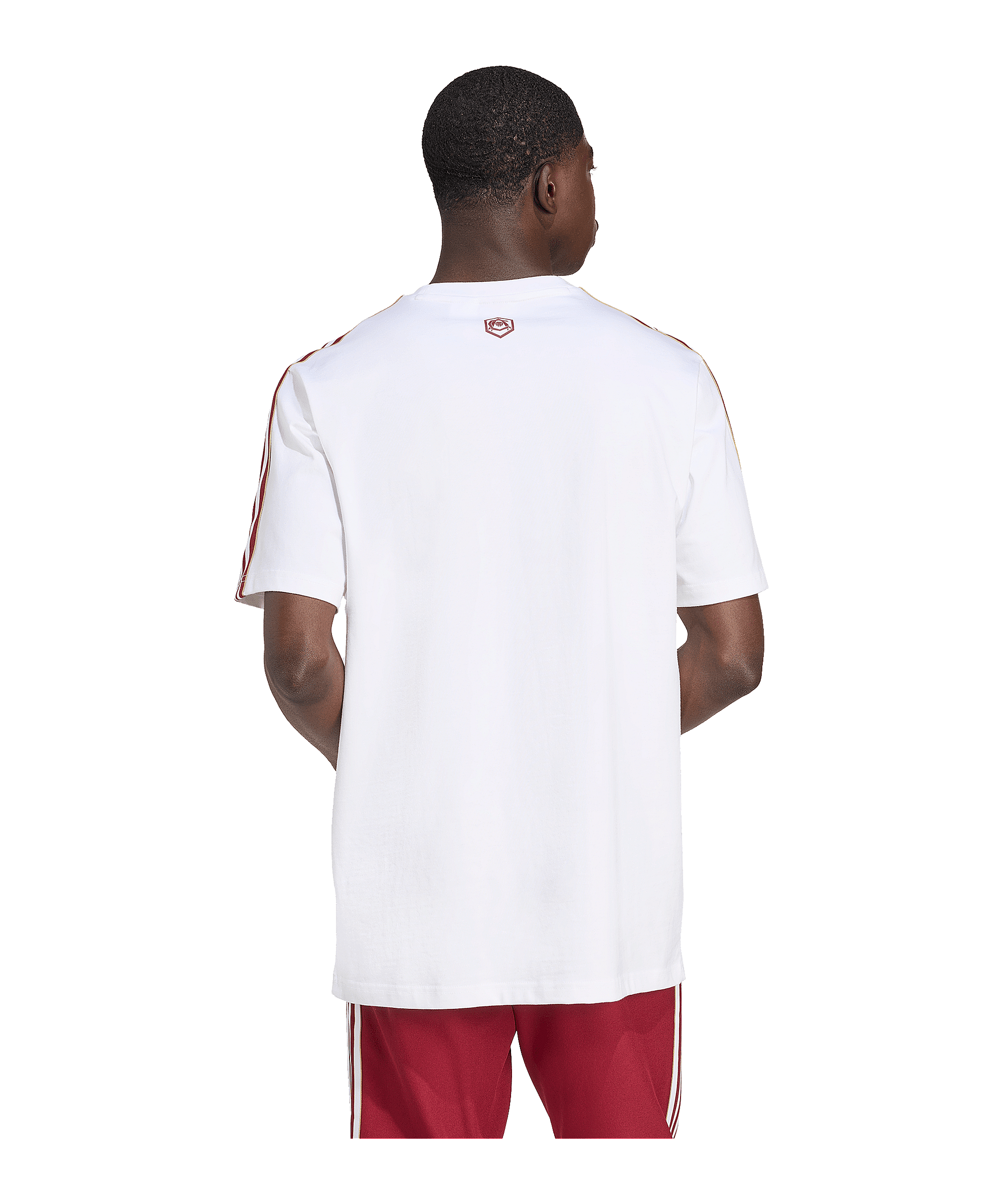 adidas FC Arsenal London Icon T-Shirt Weiß - weiss