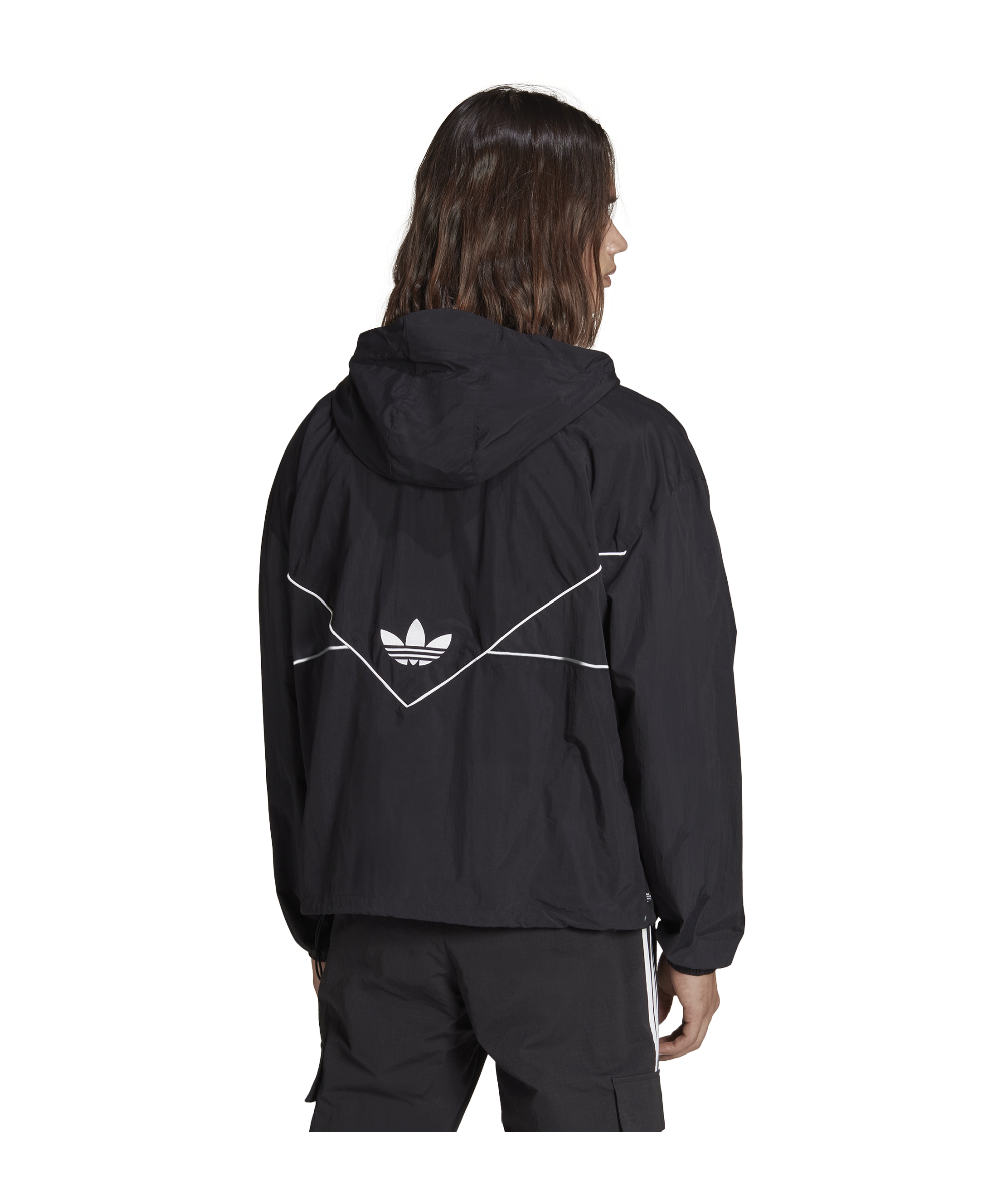 adidas Originals Adicolor Seasonal Archive Windbreaker Black - schwarz
