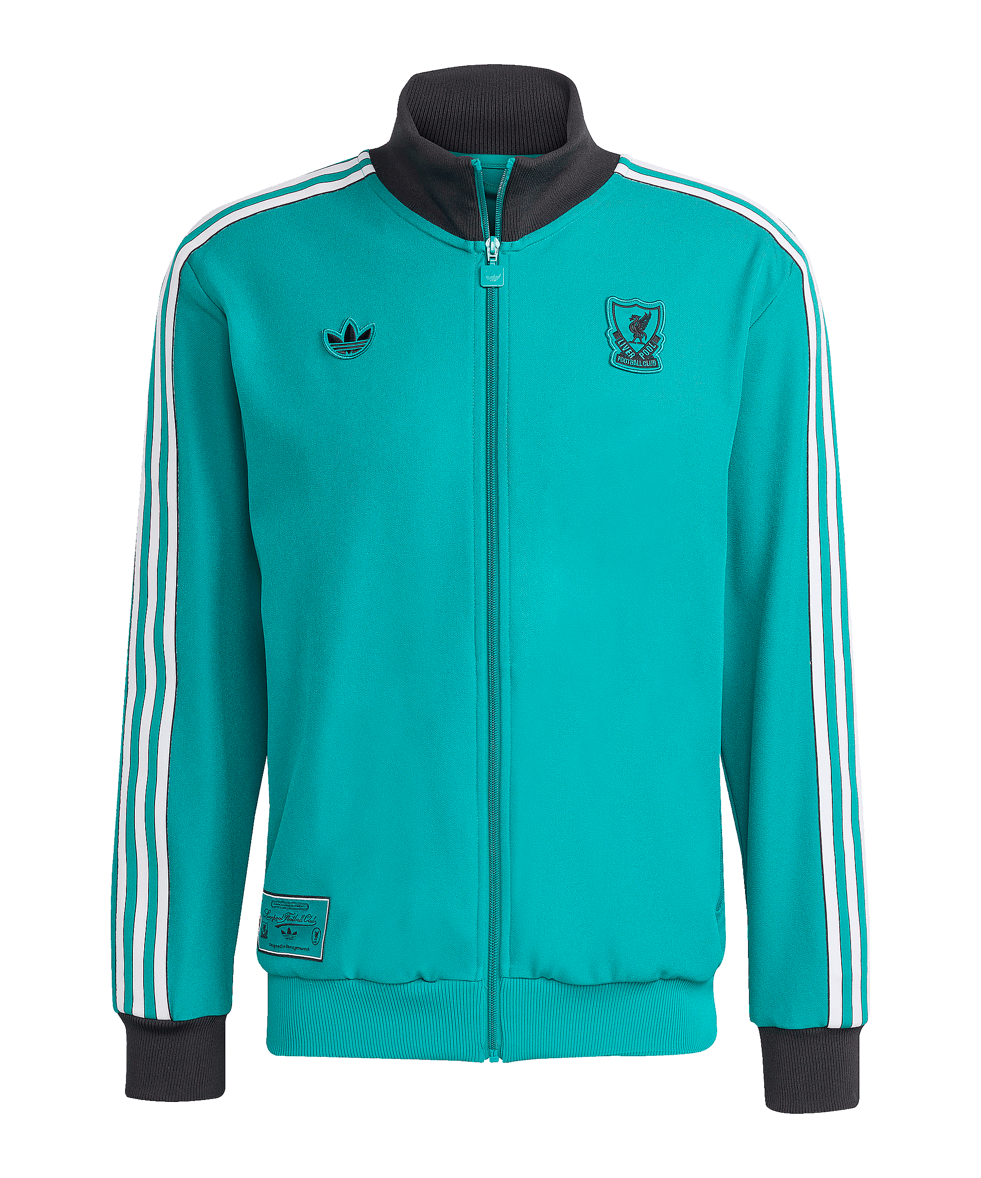 adidas FC Liverpool Icon Track Sweatshirt Grün - gruen