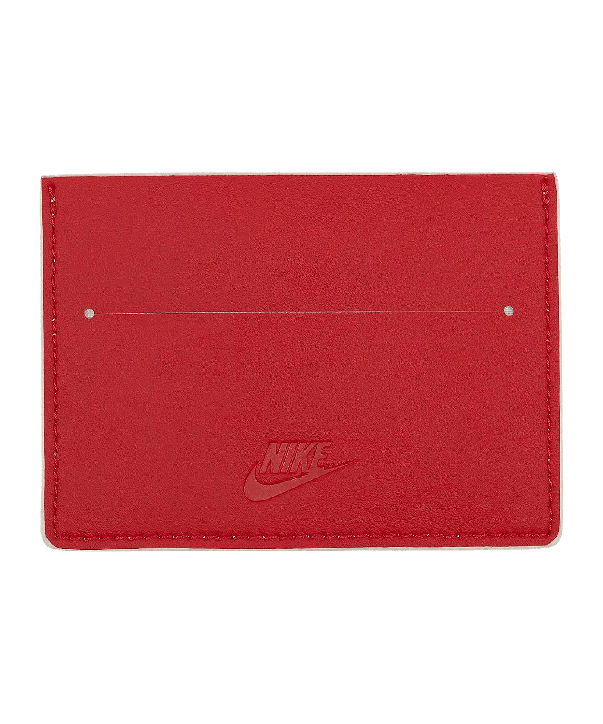 Nike Icon Air Force 1 Card Geldbeutel Weiss F173 - weiss