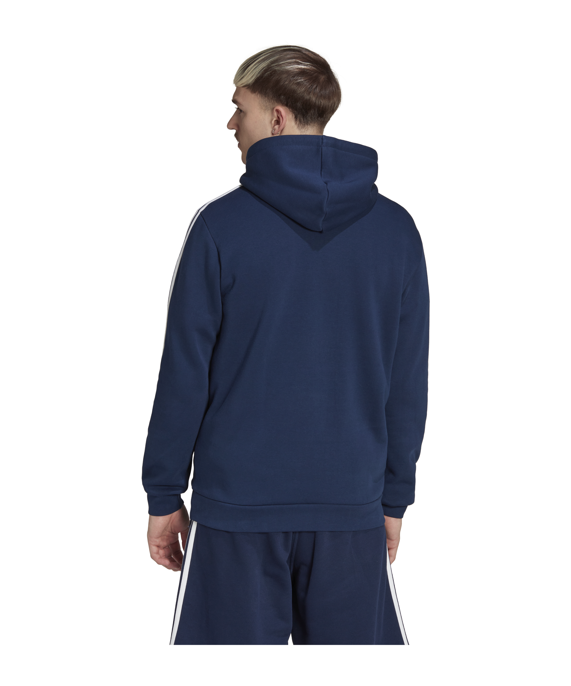 adidas Originals Adicolor Classics 3-Stripes Hoodie Blue - blau