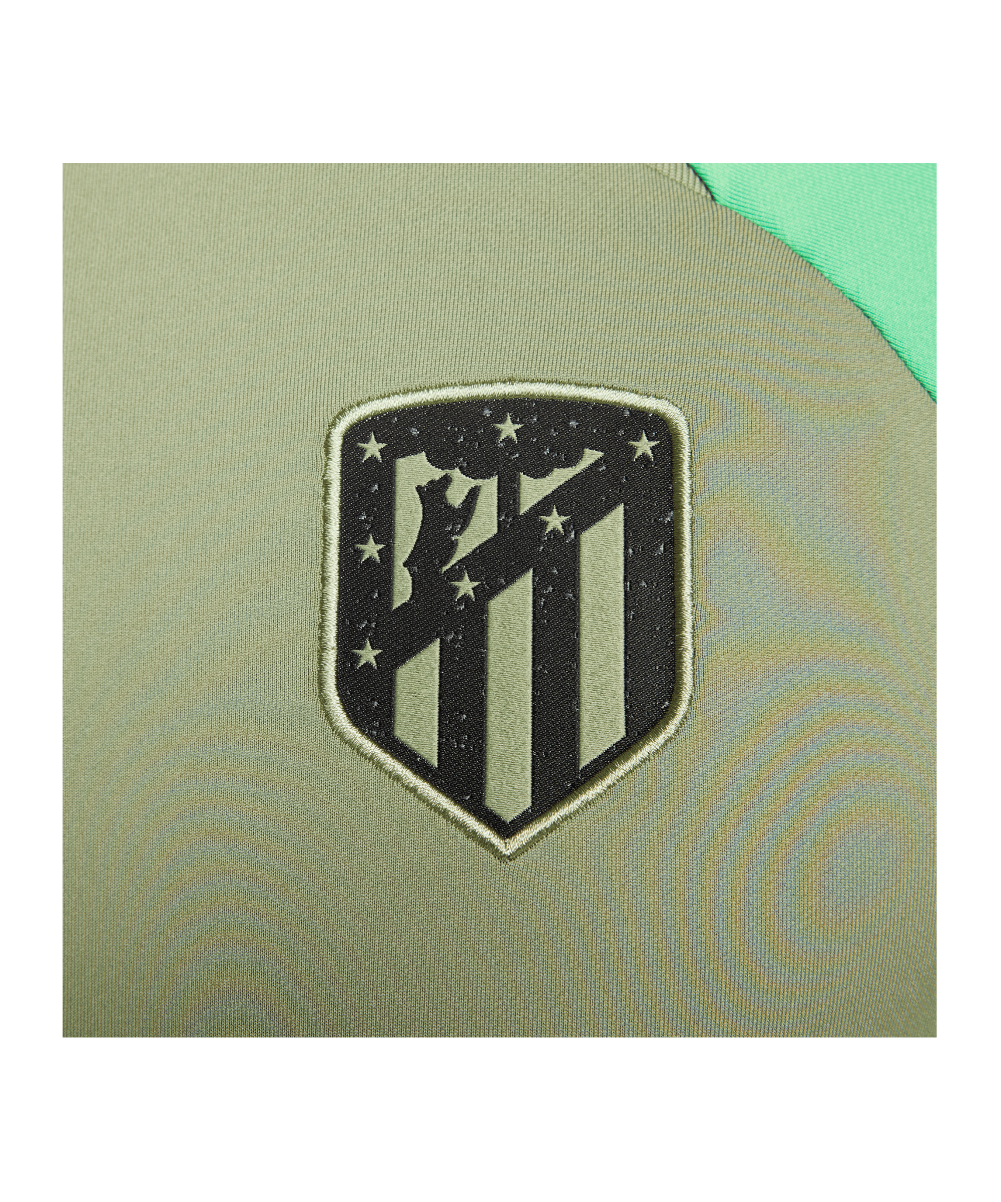 Nike Atletico Madrid Drill Top Grün F387 - gruen