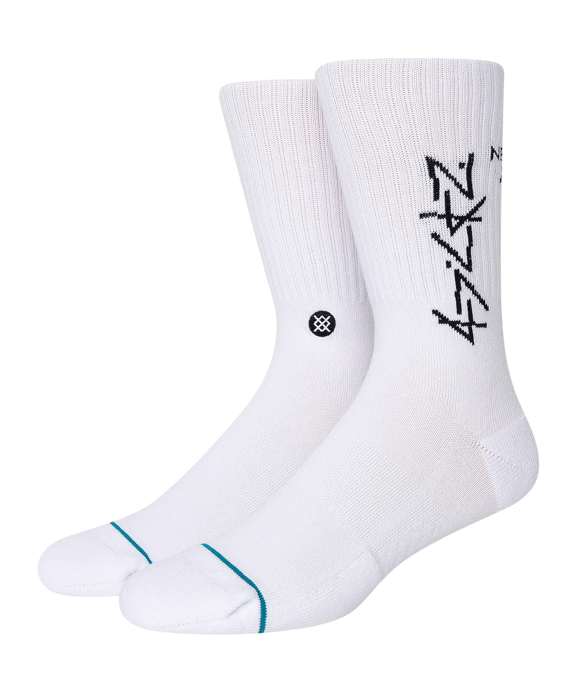 Stance X Icon Socken Weiß - weiss