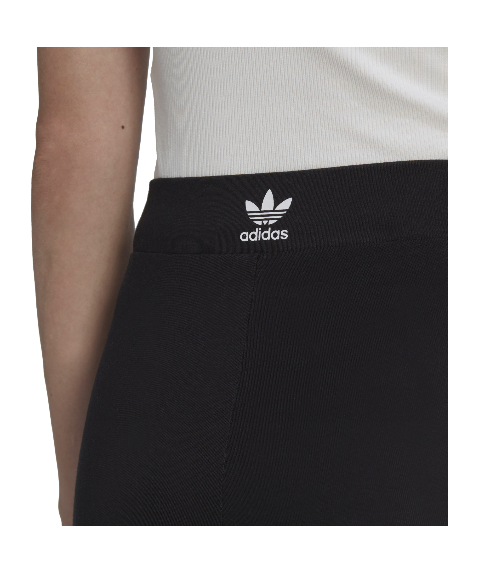 adidas Originals Adicolor Classics 3-Stripes Leggings Black - schwarz