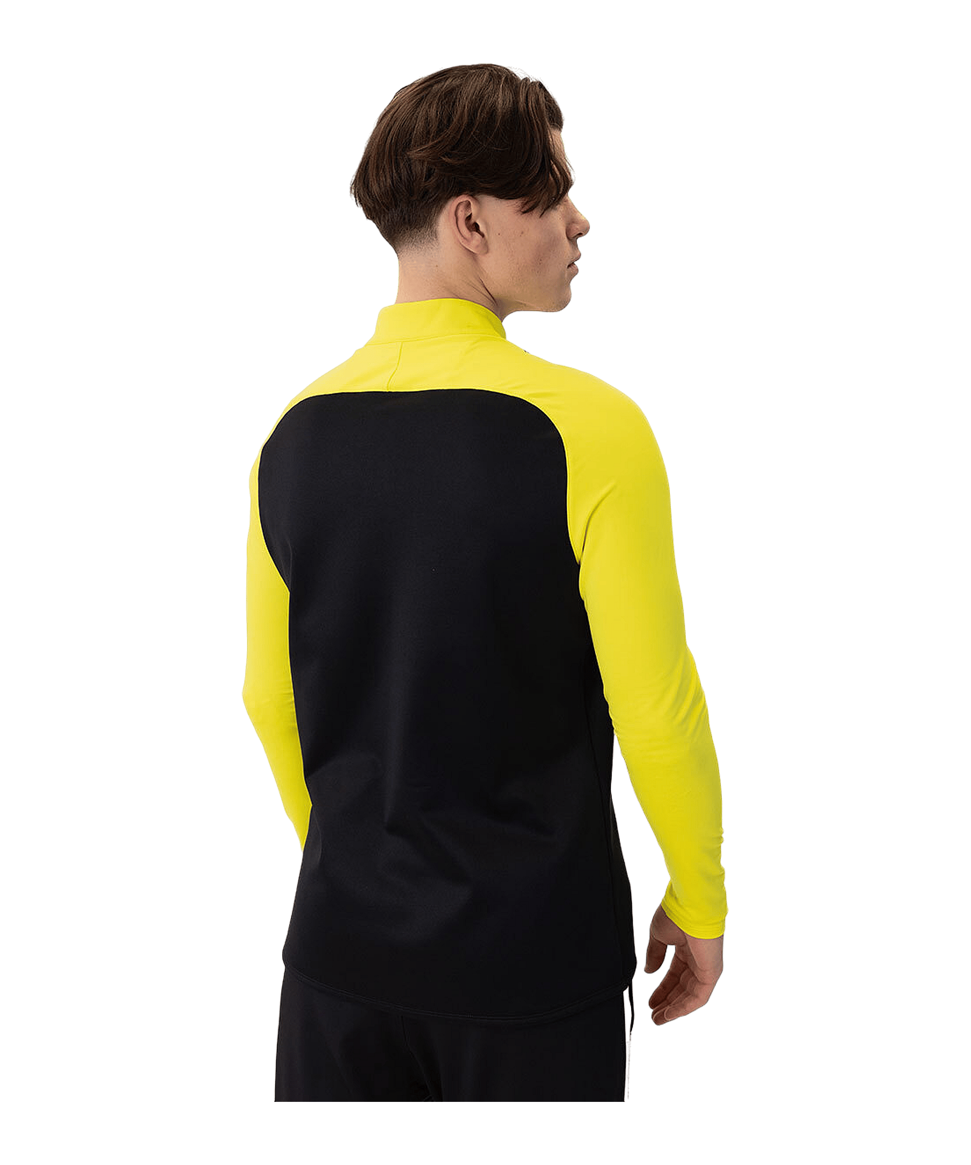 JAKO Iconic HalfZip Sweatshirt Schwarz F808 - schwarz